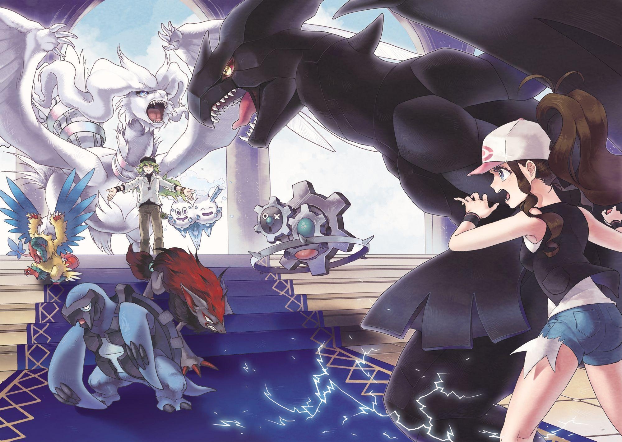 2000x1430 Reshiram (Pokémon) HD Wallpaper and Background Image, Desktop