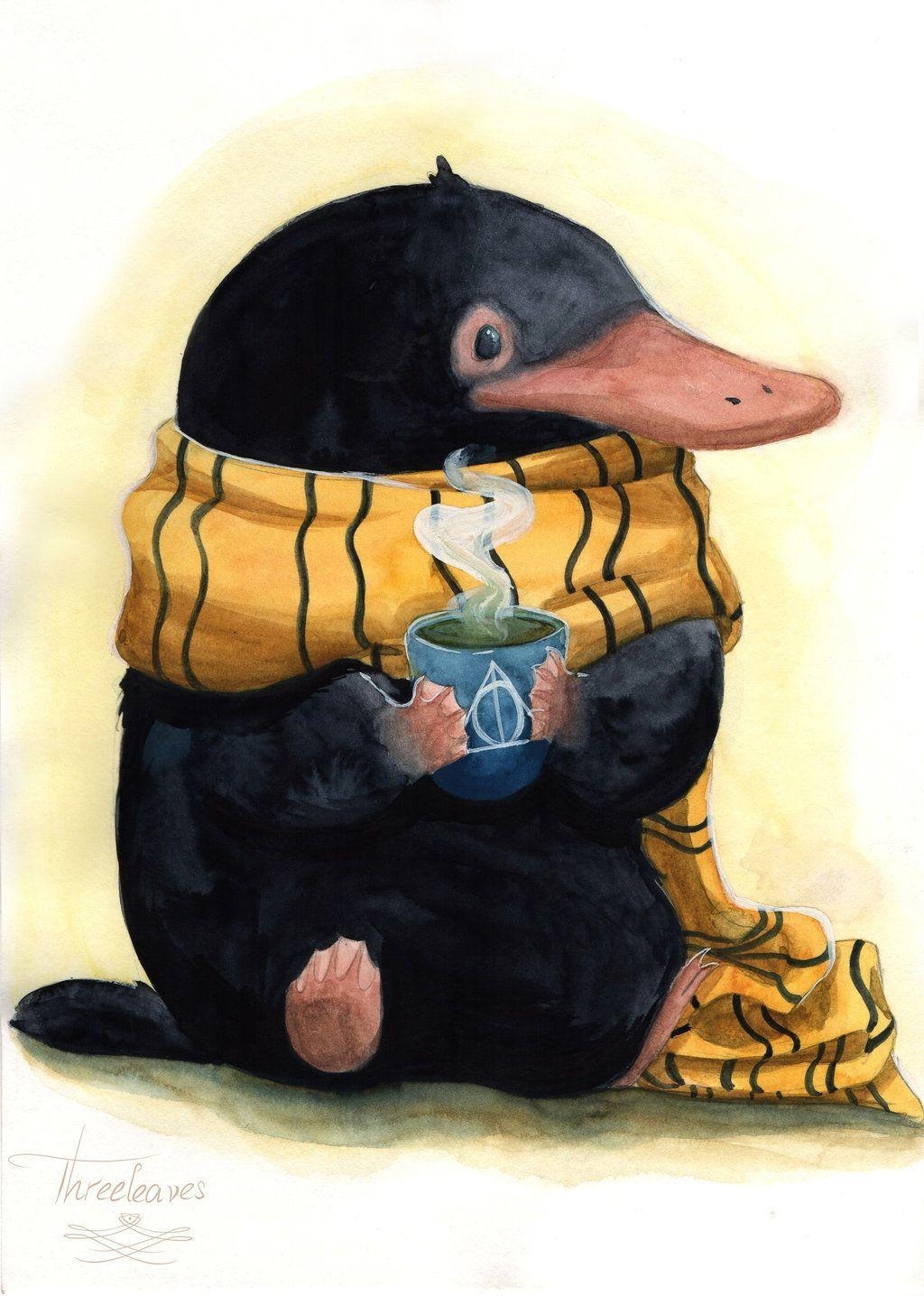 1030x1440 Just when you thought the Niffler couldn't get any cuter Threeleaves, Phone