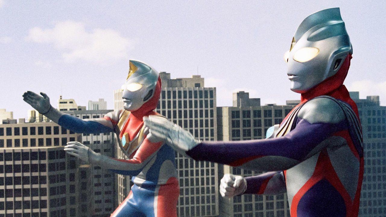 1280x720 Ultraman Tiga and Ultraman Dyna (1998), Desktop