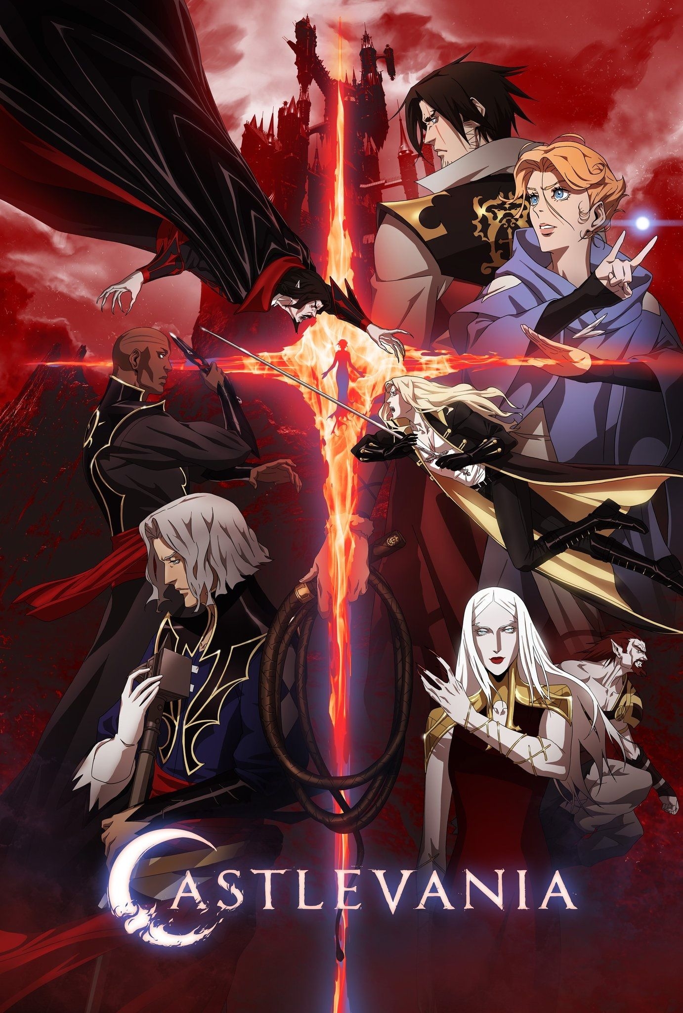 1390x2050 Castlevania (animated series), Phone