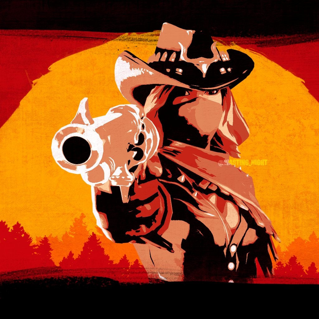 1030x1030 Gunslinger Calamity Fortnite wallpaper, Phone