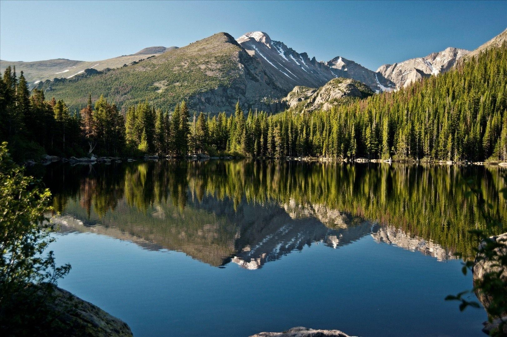 1630x1080 This is a photo of the Rocky Mountain National Forest. This is, Desktop