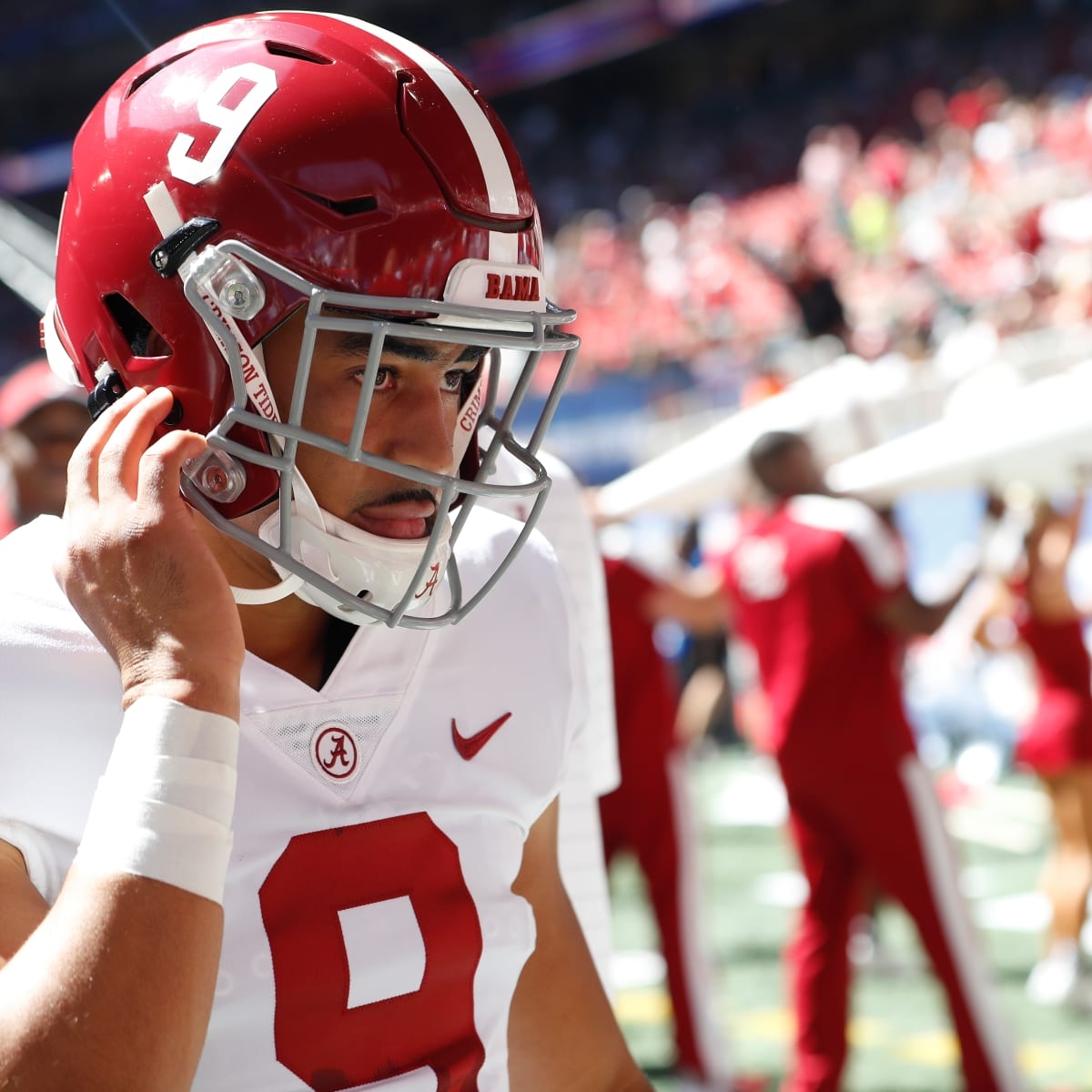 1200x1200 Bryce Young Dazzles in Starting Debut for Alabama against Miami Illustrated Alabama Crimson Tide News, Analysis and More, Phone