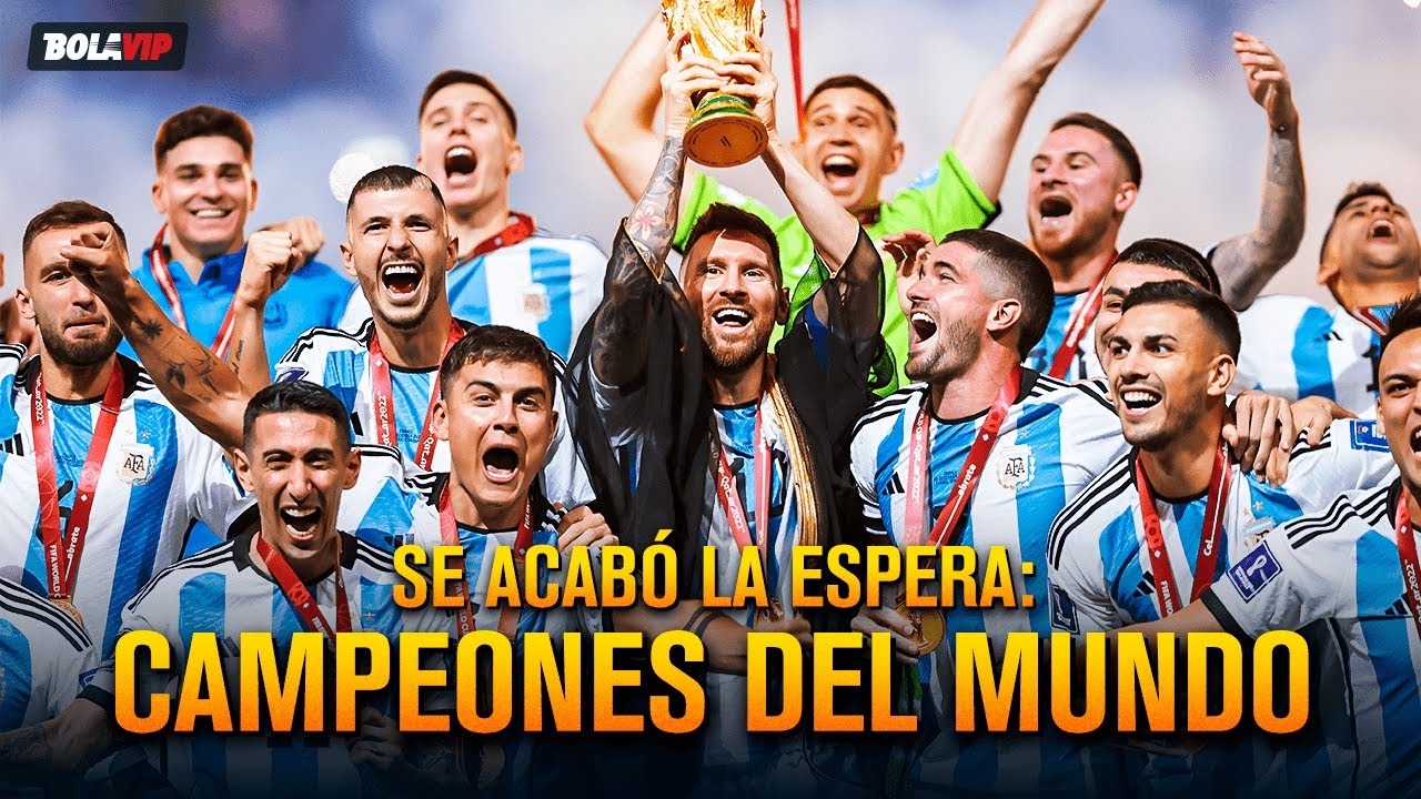 1280x720 ARGENTINA ES CAMPEÓN DEL MUNDO. QATAR 2022 y la MEJOR FINAL DE LA HISTORIA, Desktop