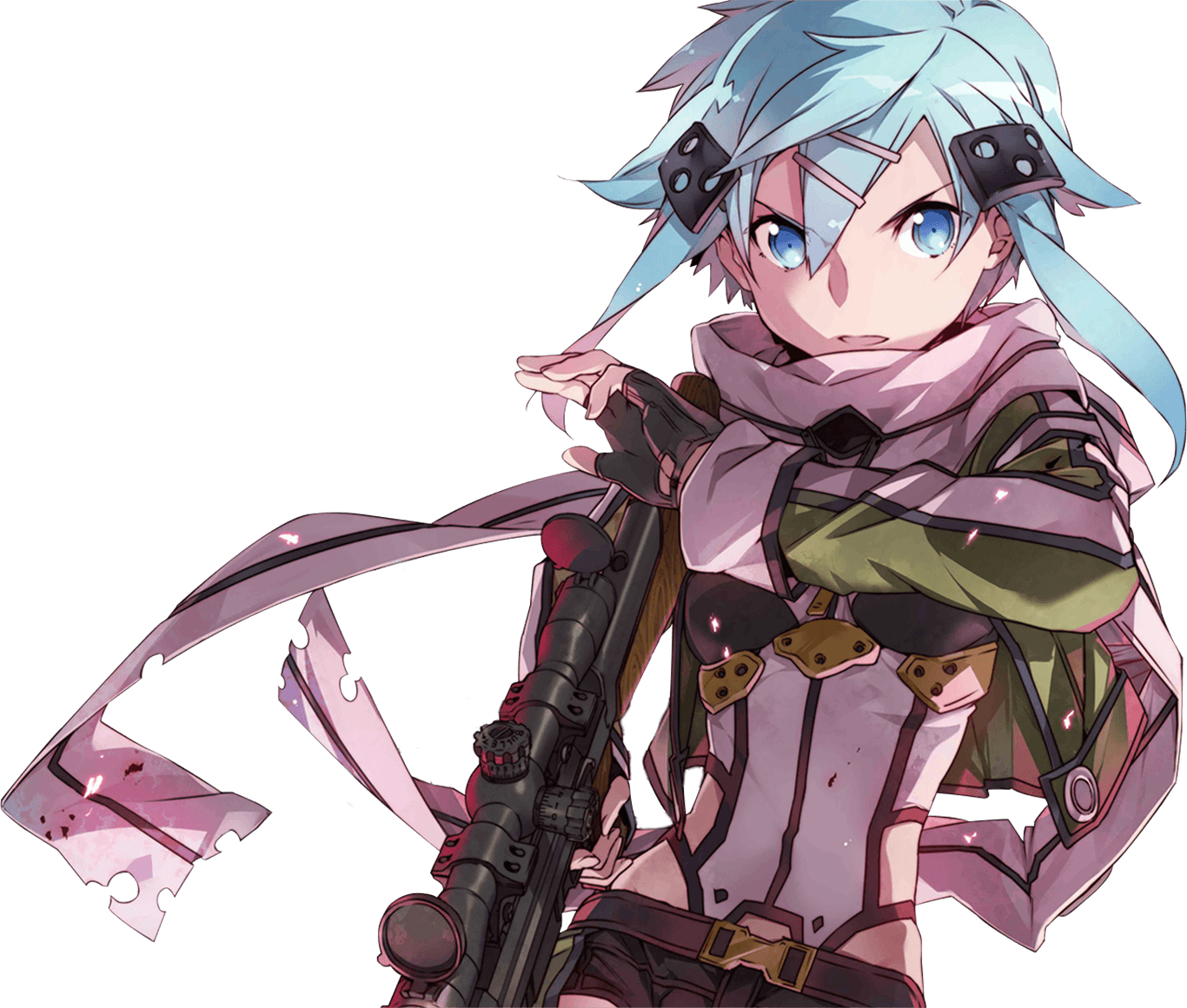 1370x1160 Sinon (Sword Art Online) HD Wallpaper. Background, Desktop