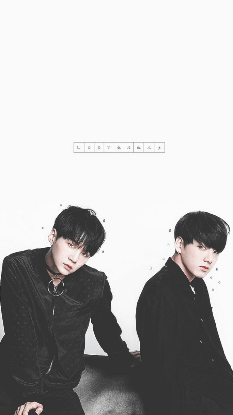 750x1340 Suga and kookie ❤ #bts #suga #jungkook #wallpaper. 방탄소년단, Phone