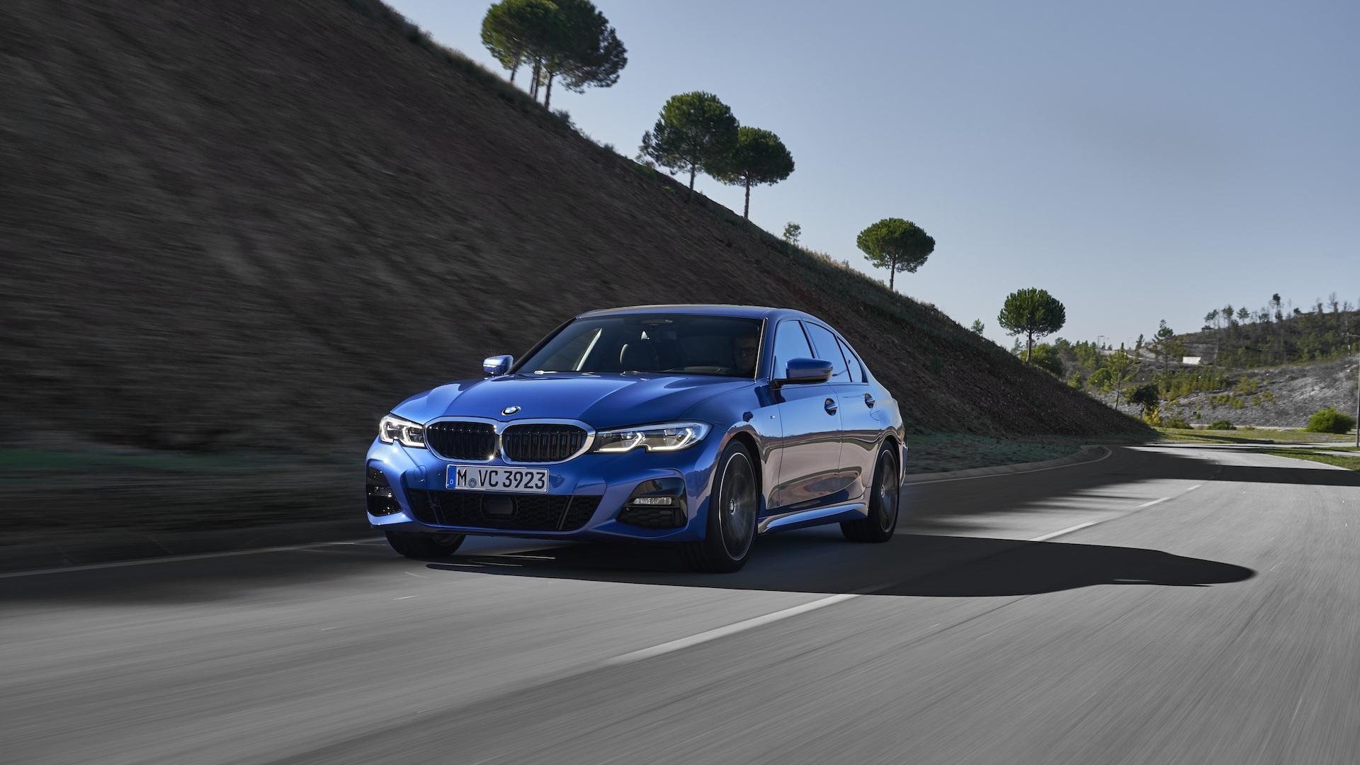 1920x1080 BMW 3 Series First Drive Review: Benchmark Or Bookmark?, Desktop