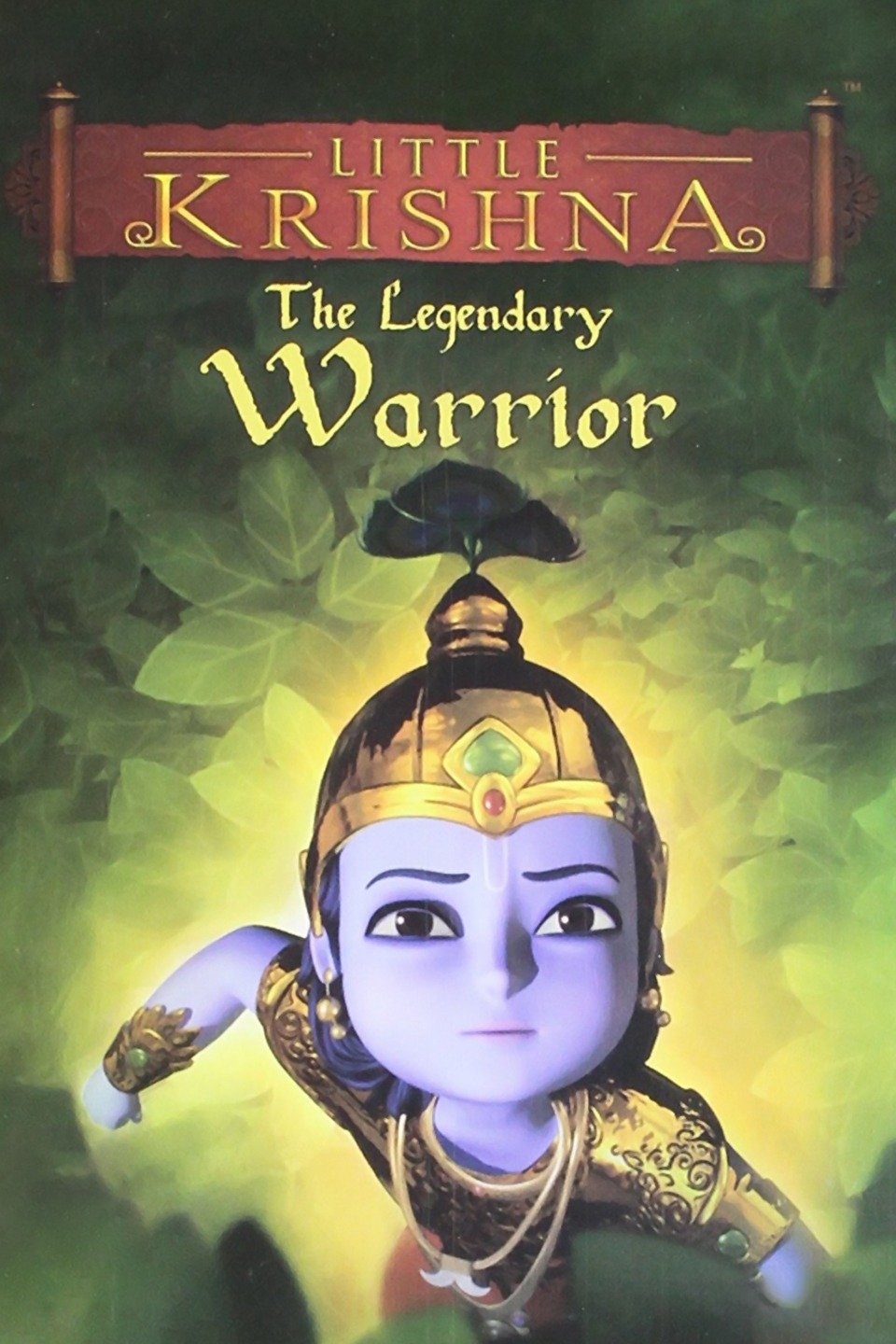 960x1440 Little Krishna: The Legendary Warrior Picture, Phone