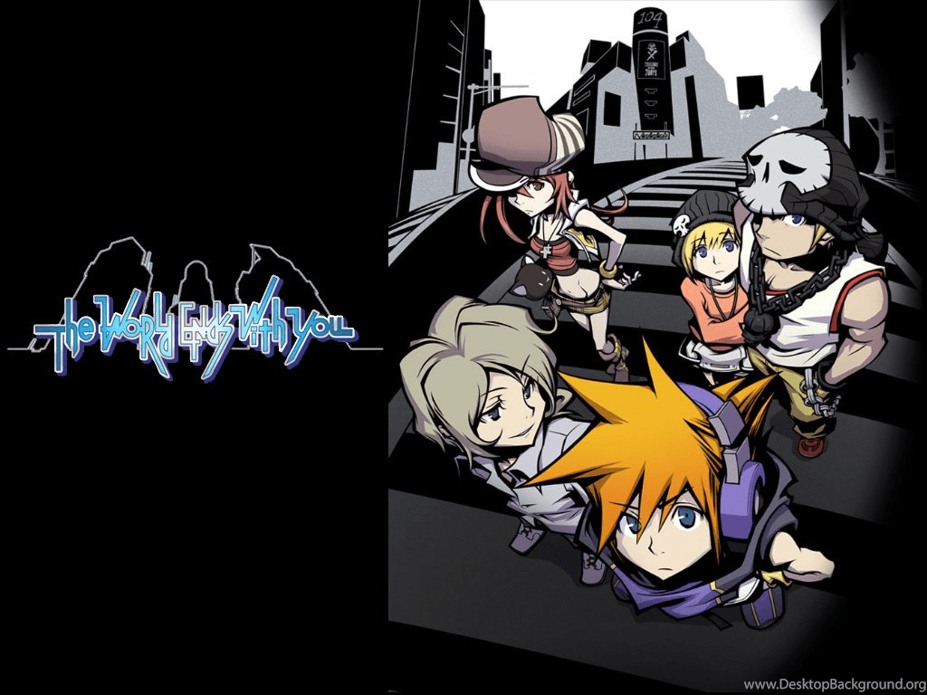 1030x770 The World Ends With You Wallpaper Desktop Background, Desktop