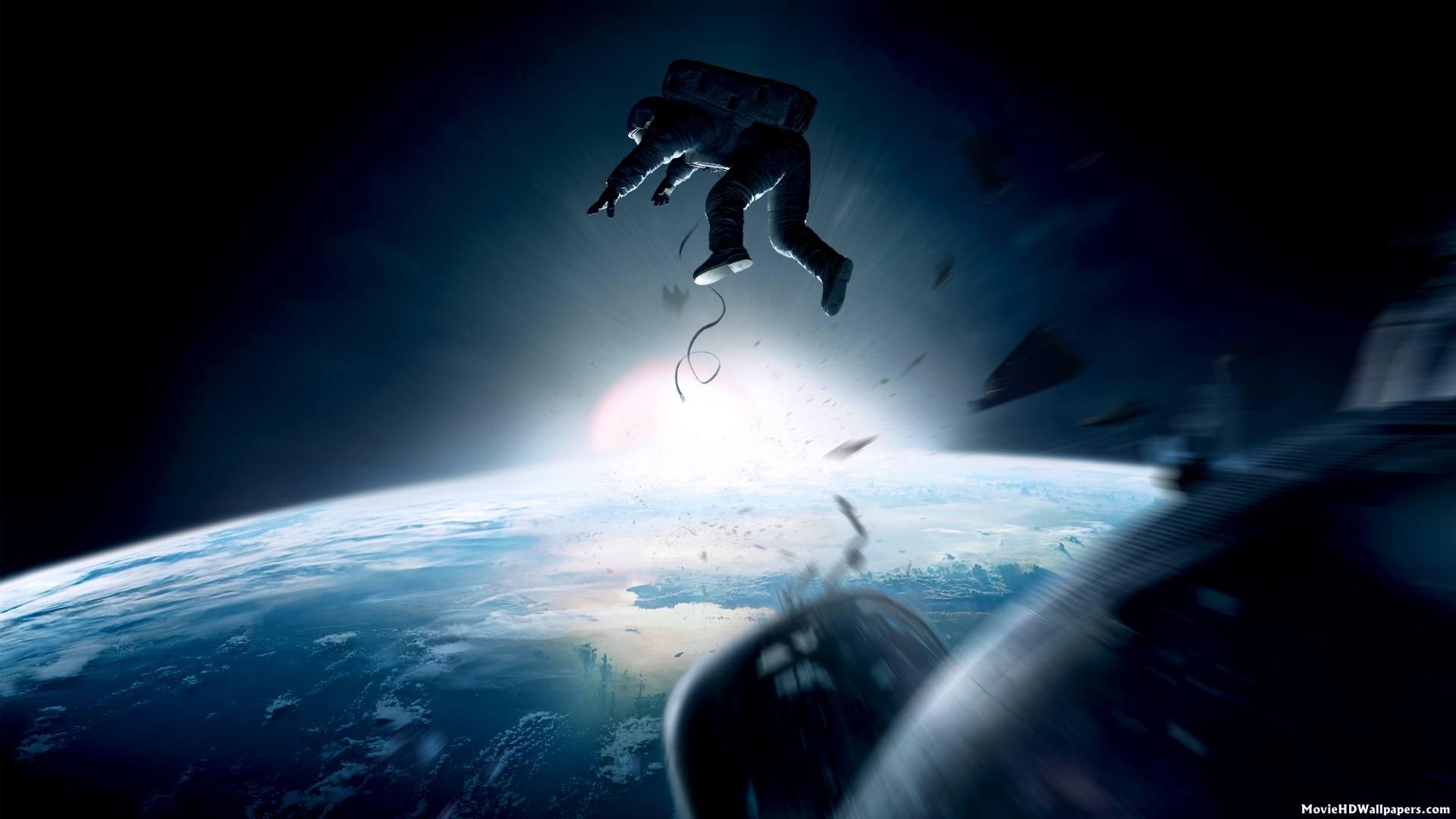 1920x1080 Gravity Movie, Desktop