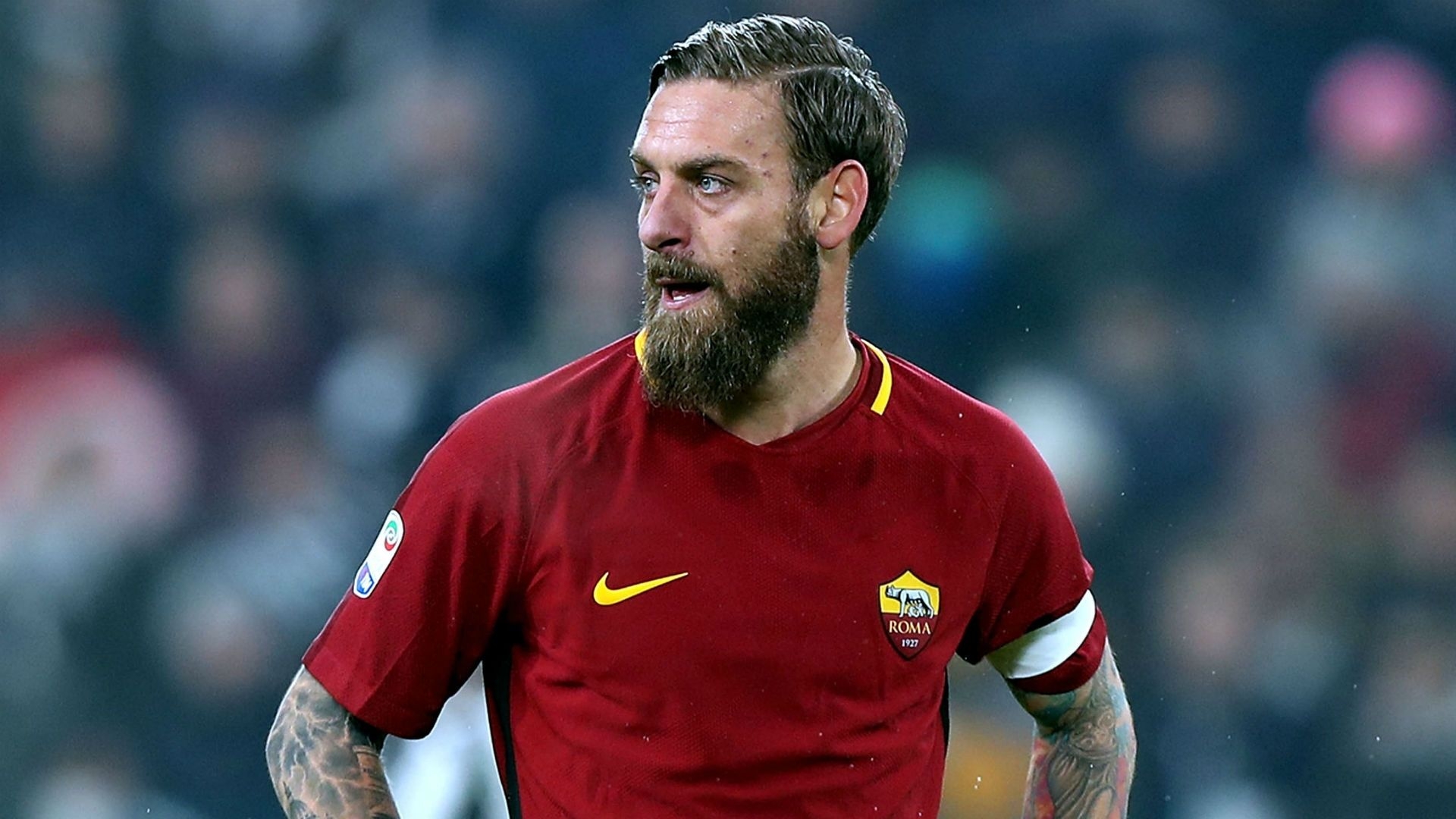 1920x1080 Daniele De Rossi During His Time At Roma De Rossi 2017, Desktop