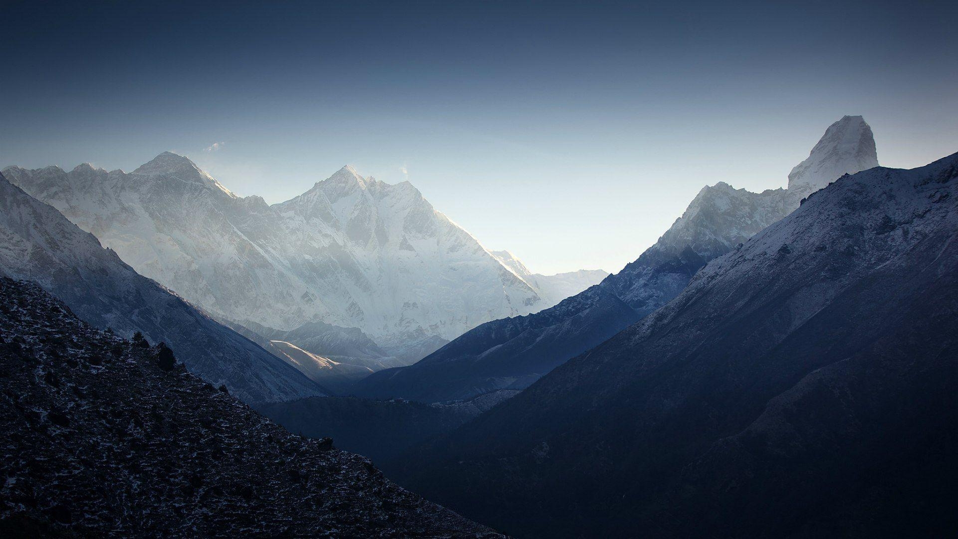 1920x1080 Mountain valley in the Himalayas wallpaper and image, Desktop