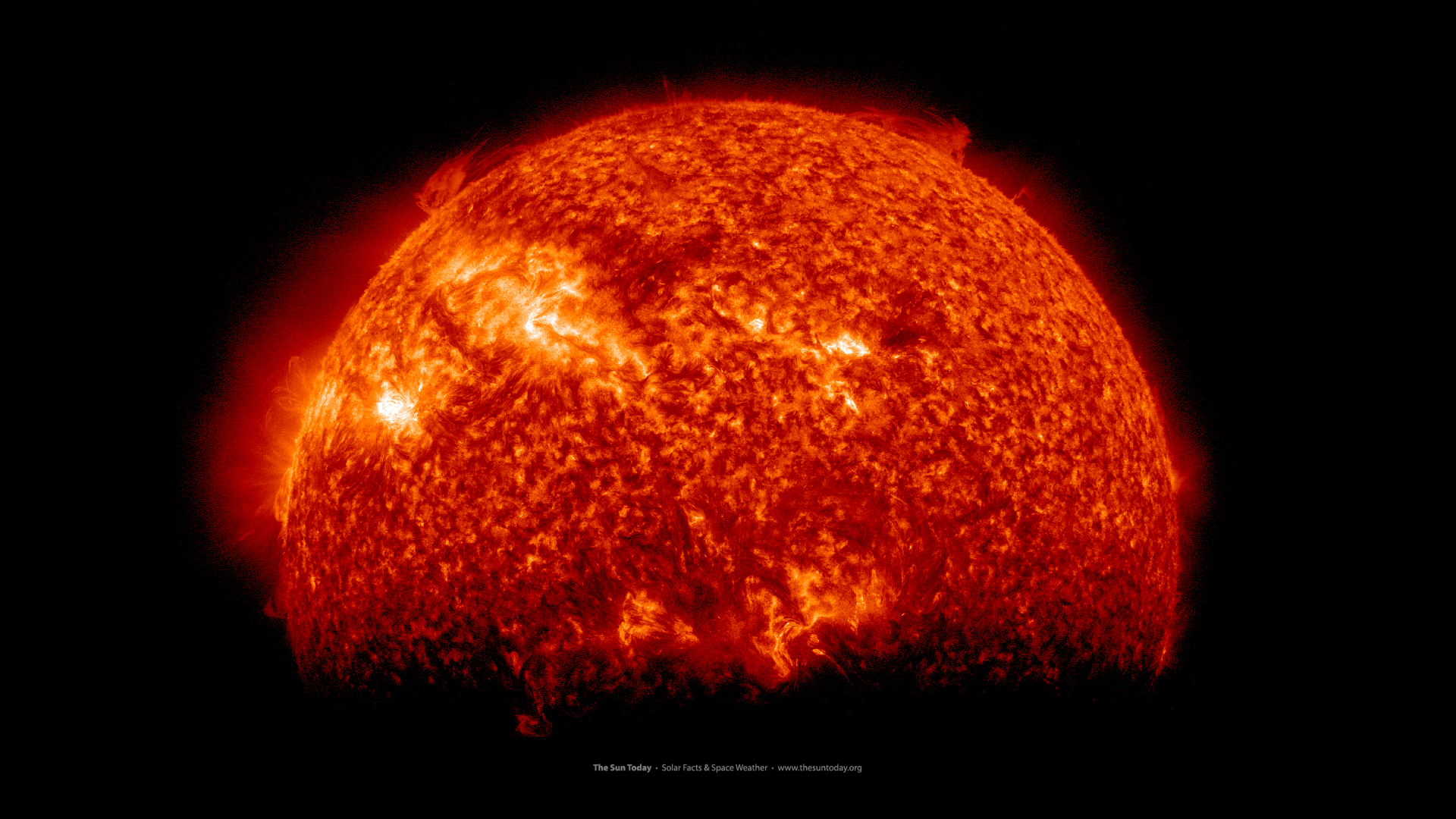 1920x1080 Solar Wallpaper Sun Today with C. Alex Young, Ph.D, Desktop