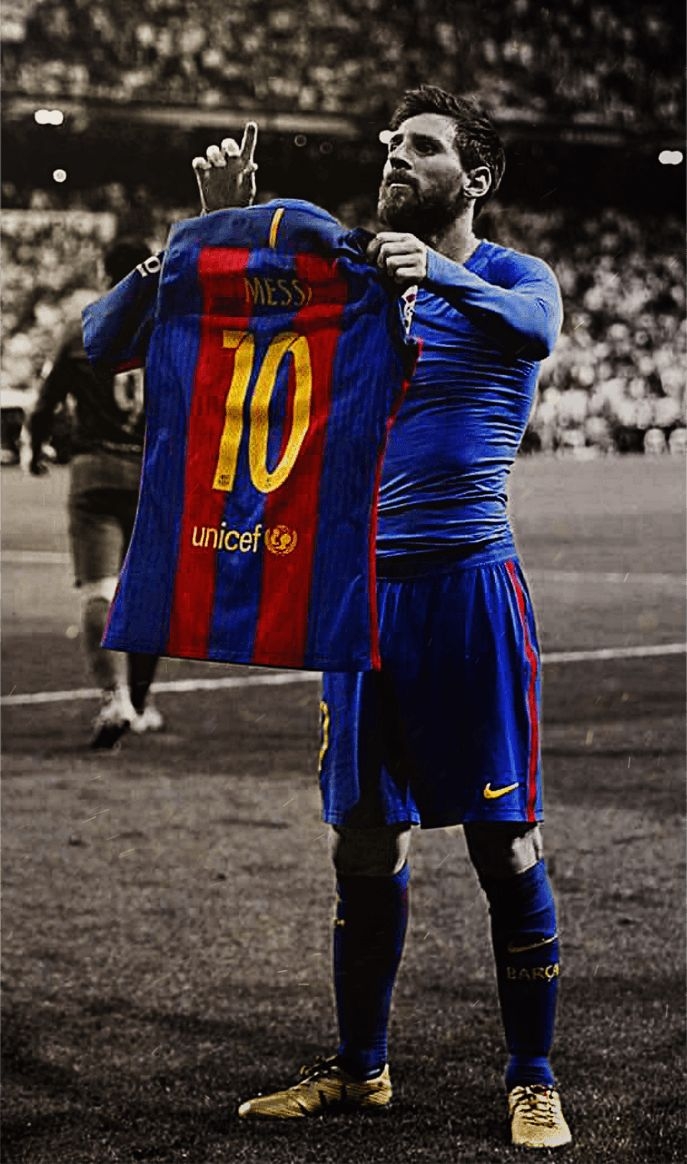 690x1170 4K Lionel Messi Wallpaper Explore more Argentine, Captains, Football, Forward, Lionel Messi wallpaper.. Lionel messi, Messi, Lionel messi wallpaper, Phone