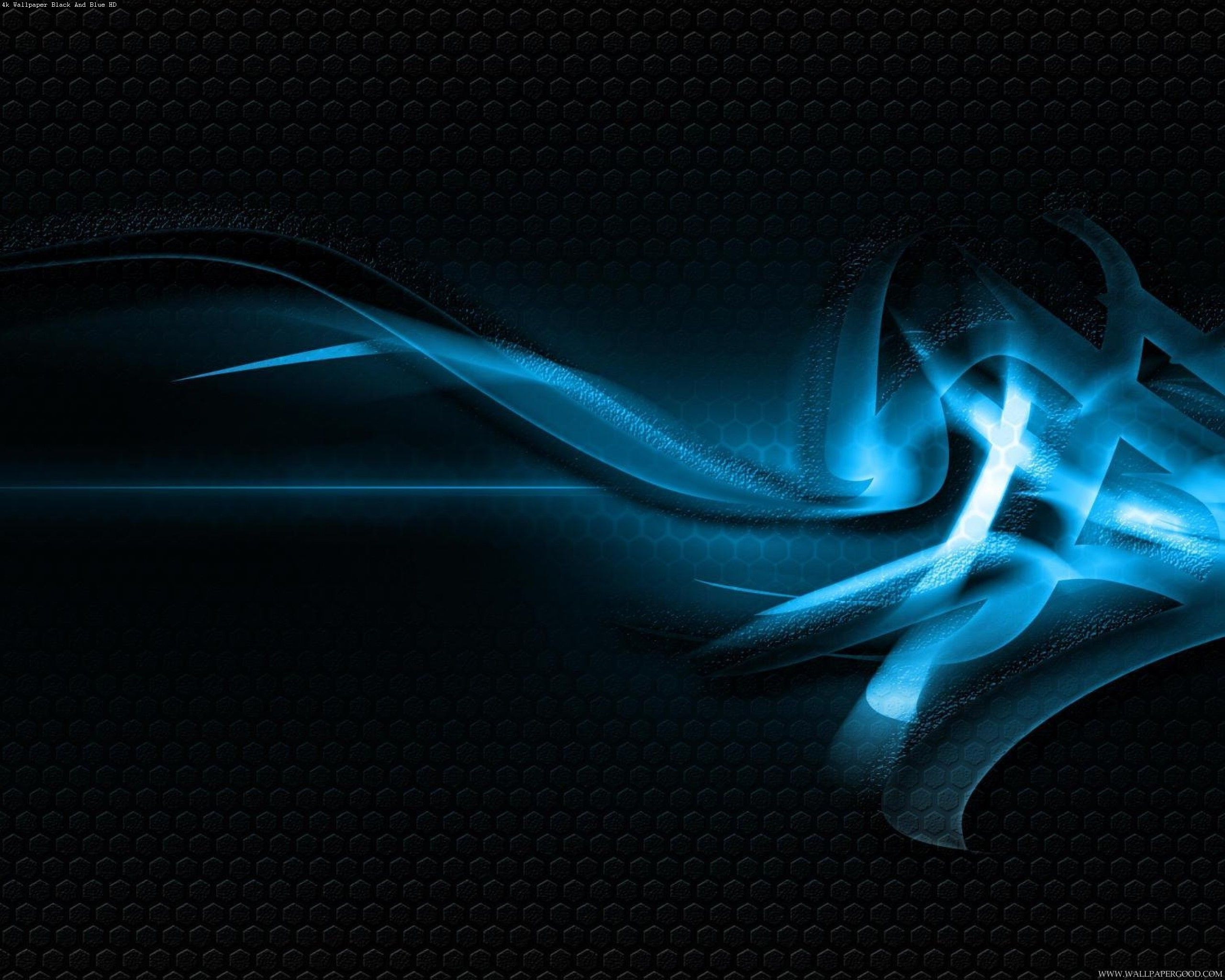 2560x2050 4k Wallpaper Black And Blue HD. Black and blue wallpaper, Blue black, Light in the dark, Desktop