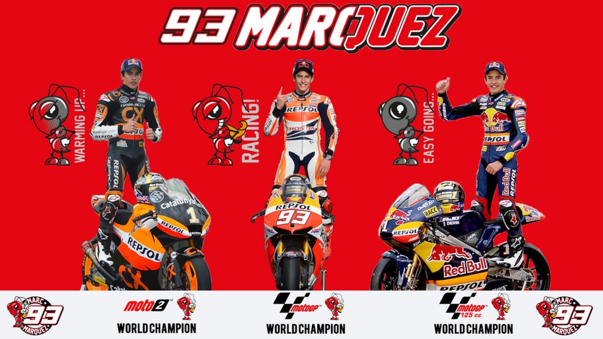 1920x1080 Marc Marquez World Champions Wallpaper Live Wallpaper HD, Desktop