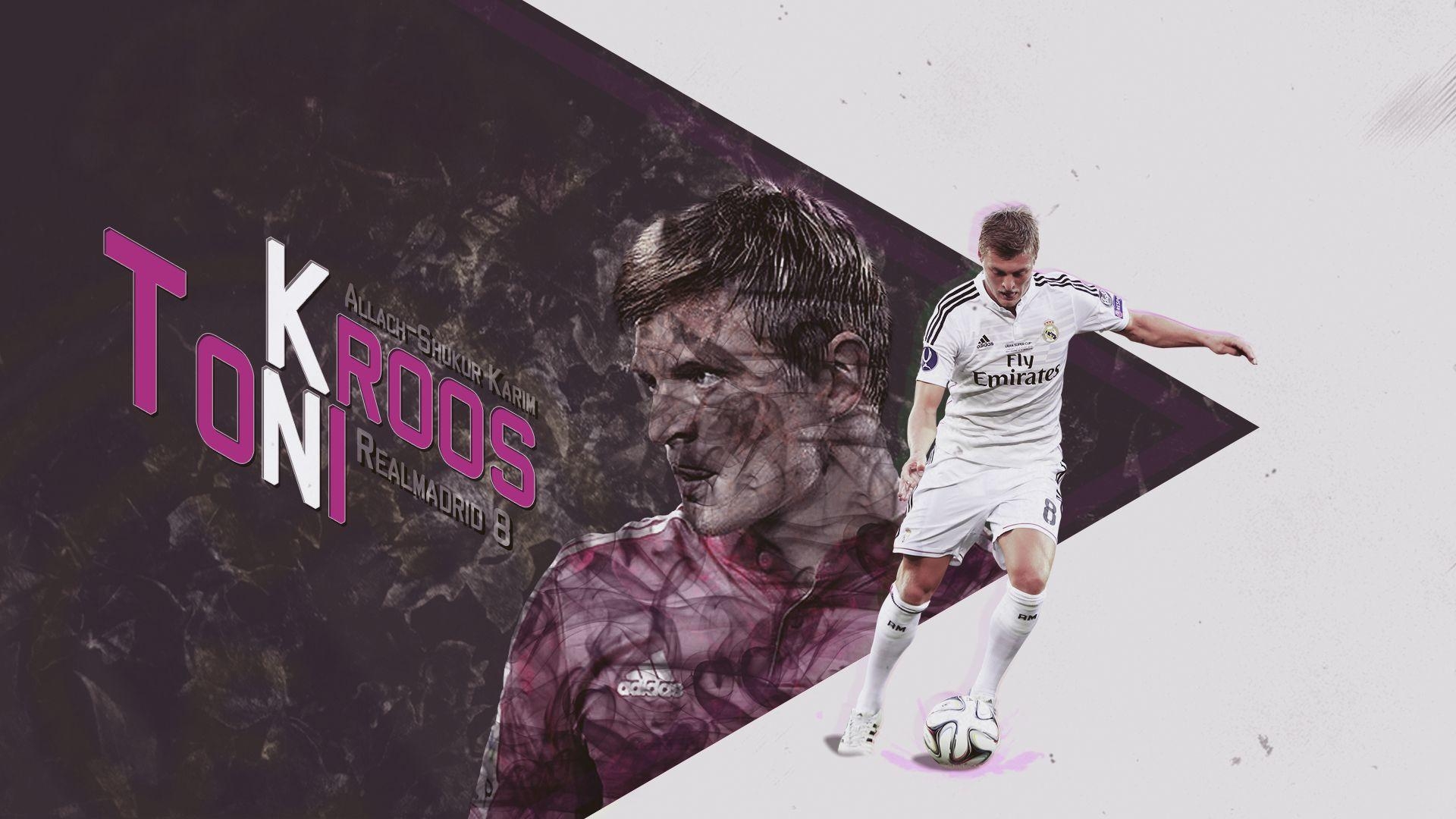 1920x1080 Toni Kroos 2015 By EL Kira, Desktop