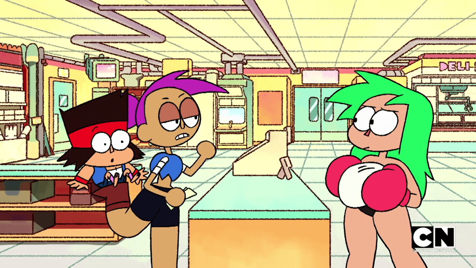 1600x900 Cartoon Girls Boxing Database: OK K.O.! Let's Be Heroes 1, Desktop