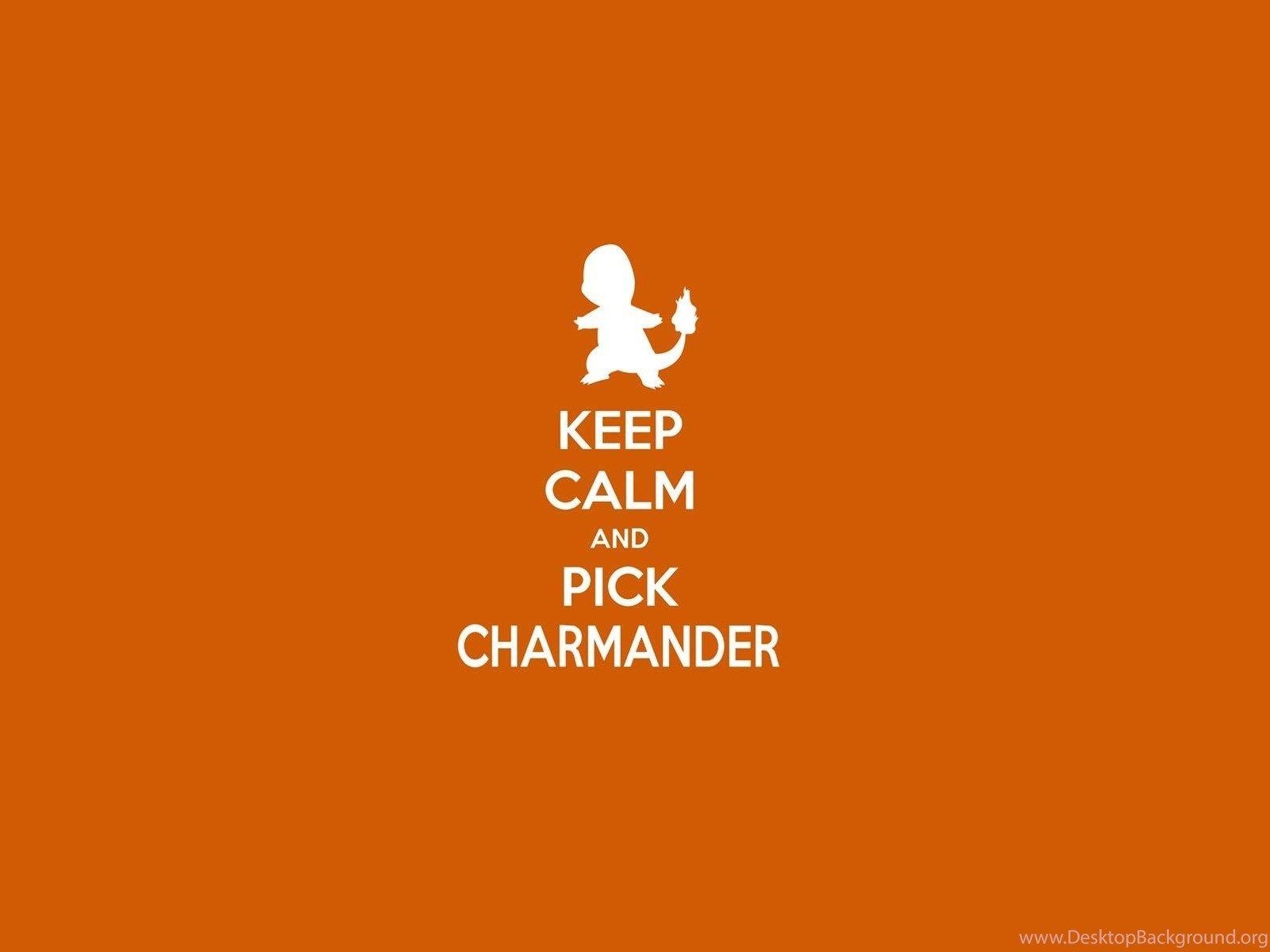 1600x1200 Keep calm orange pokemon charmander HD wallpaper Magic4Walls.com, Desktop