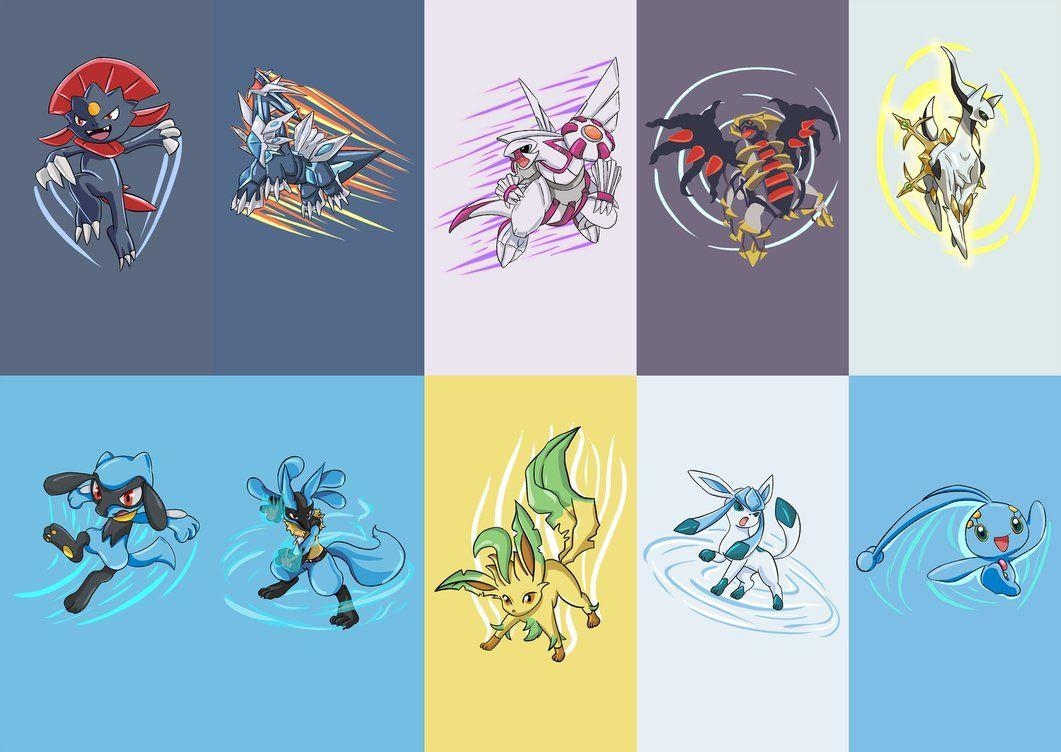 1070x760 Pokemon Minimalist phone wallpaper 4, Desktop