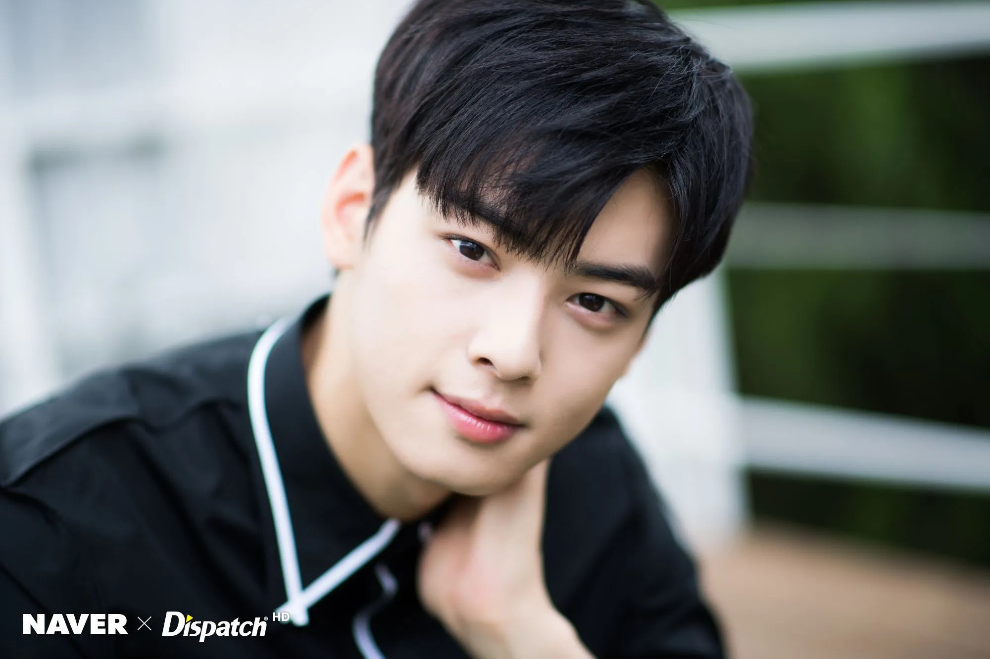 2000x1340 ASTRO's Eunwoo for Naver x Dispatch 'My ID is Gangnam Beauty' photohoot, Desktop