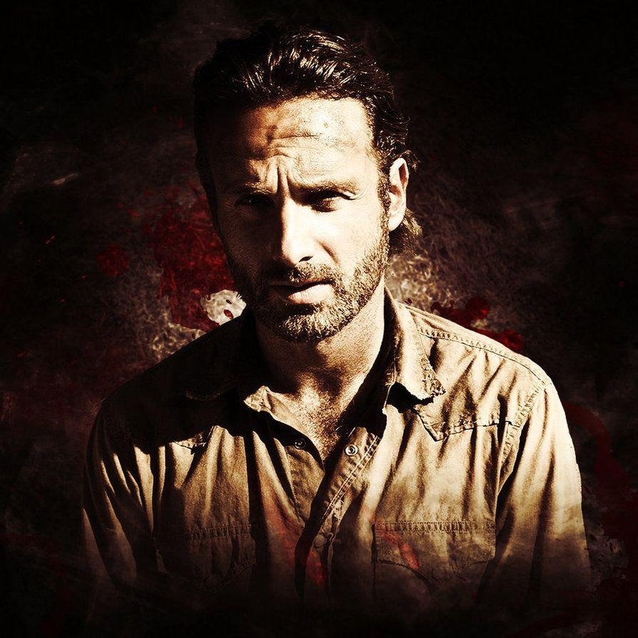 900x900 Rick Grimes IPad Wallpaper By Neutron Flow, Phone