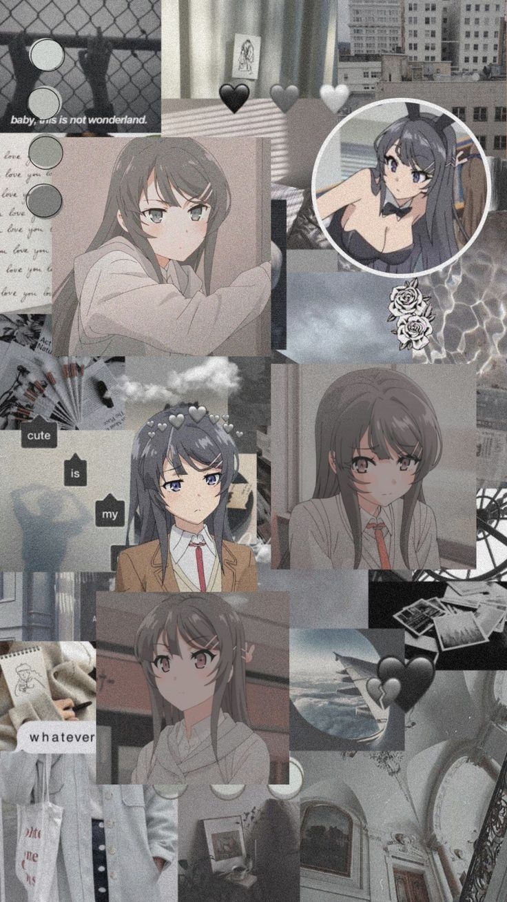 740x1310 Bunny Girl Senpai Wallpaper. Anime Kawaii, Anime Neko, Anime Anak Laki Laki, Phone