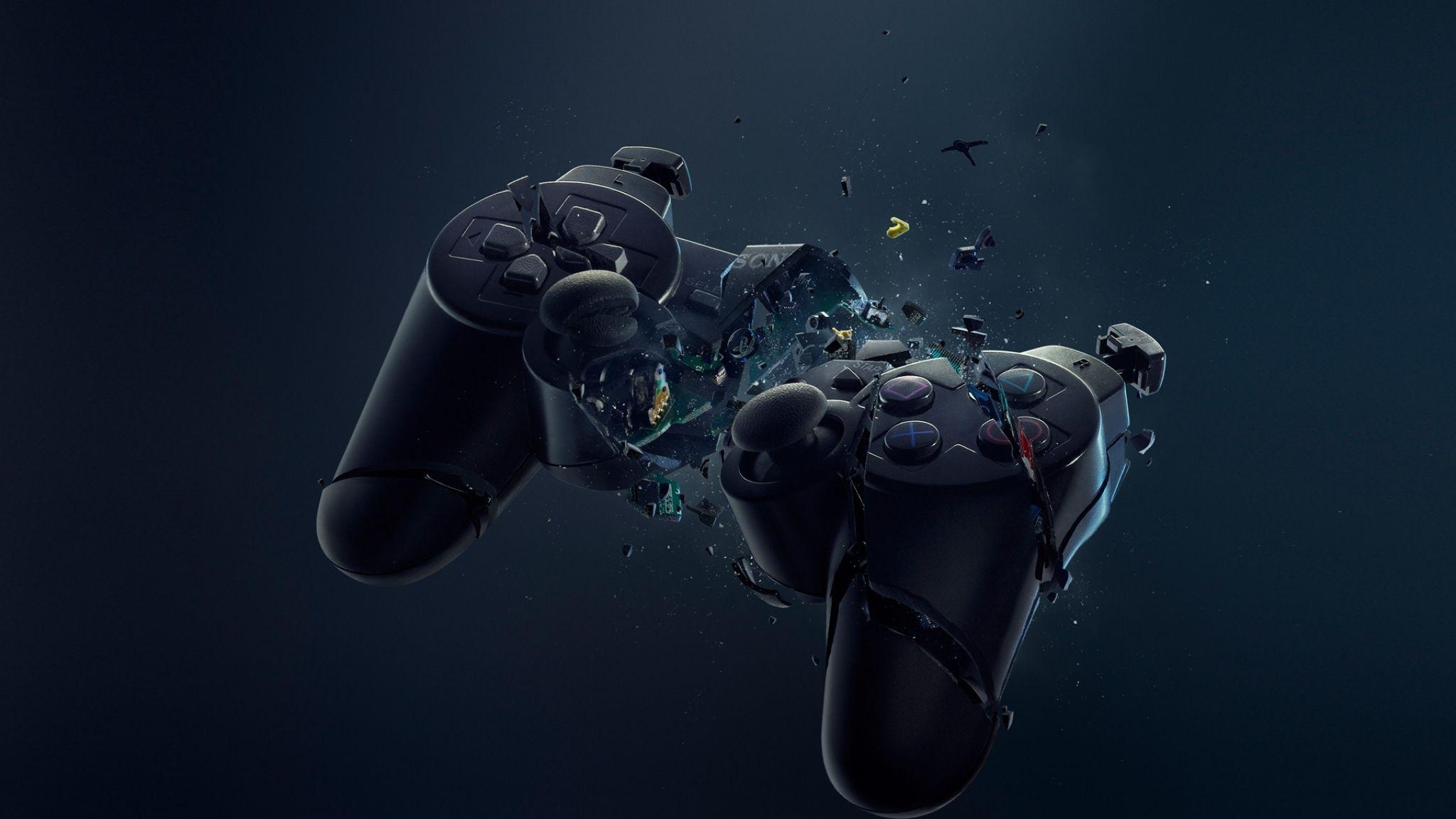 2050x1160 Download Wallpaper  Playstation, Gamepad, Crash HD HD, Desktop