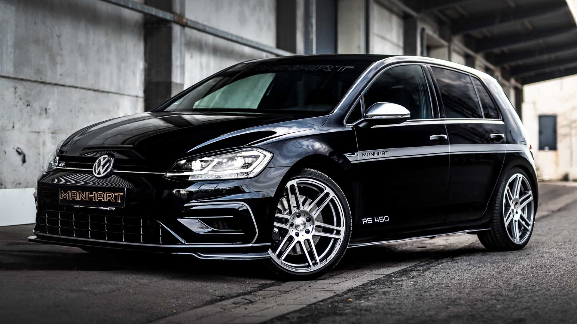 1920x1080 VW Golf R By Manhart Is A Stealthy Hot Hatch With 450 Horsepower, Desktop