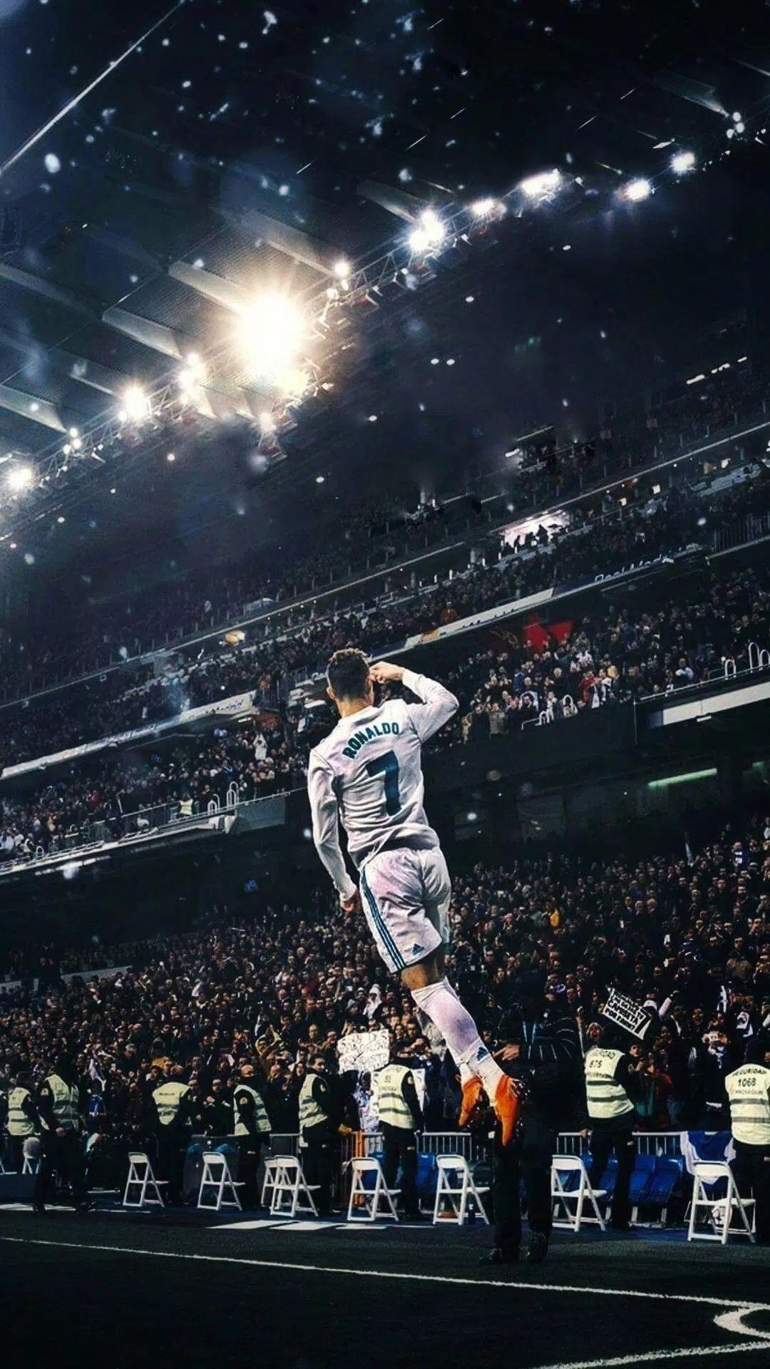 1080x1920 Cristiano ronaldo at real madrid, Phone