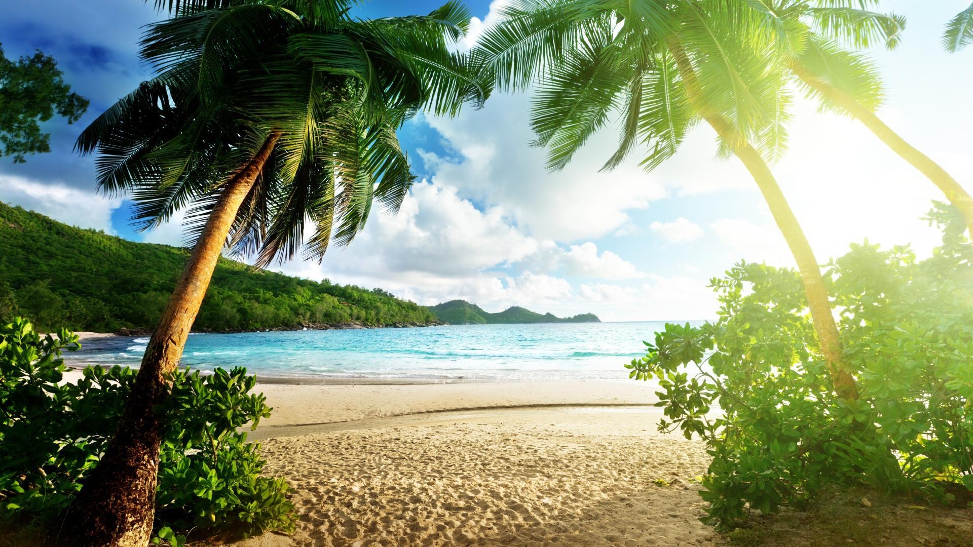 1920x1080 Tropical Paradise Beach HD Wallpaperx1080, Desktop