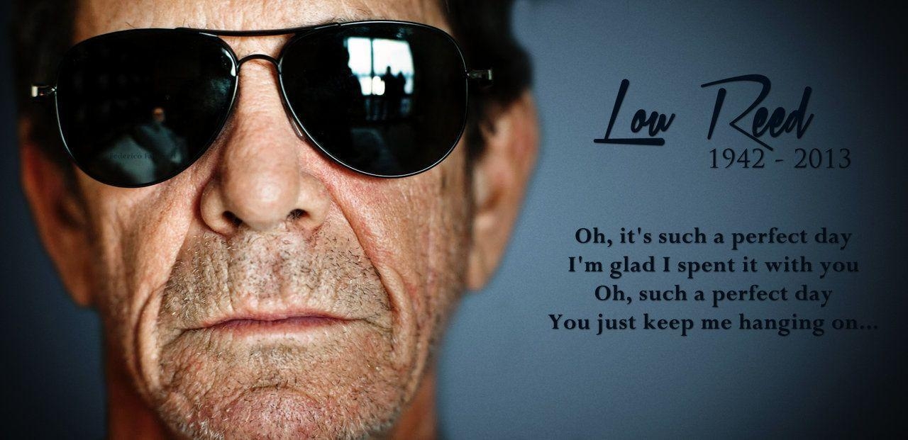 1280x630 Lou Reed. R.I.P 1942, Dual Screen