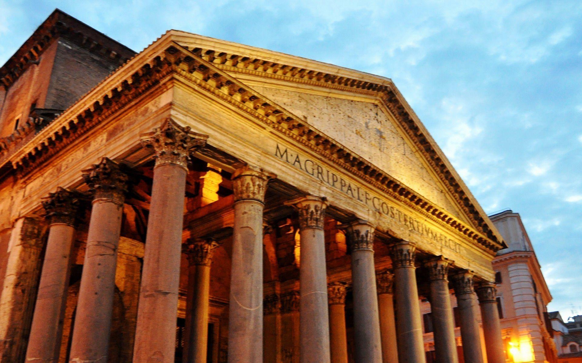 1920x1200 Pantheon Travel photo and wallpaper, Desktop