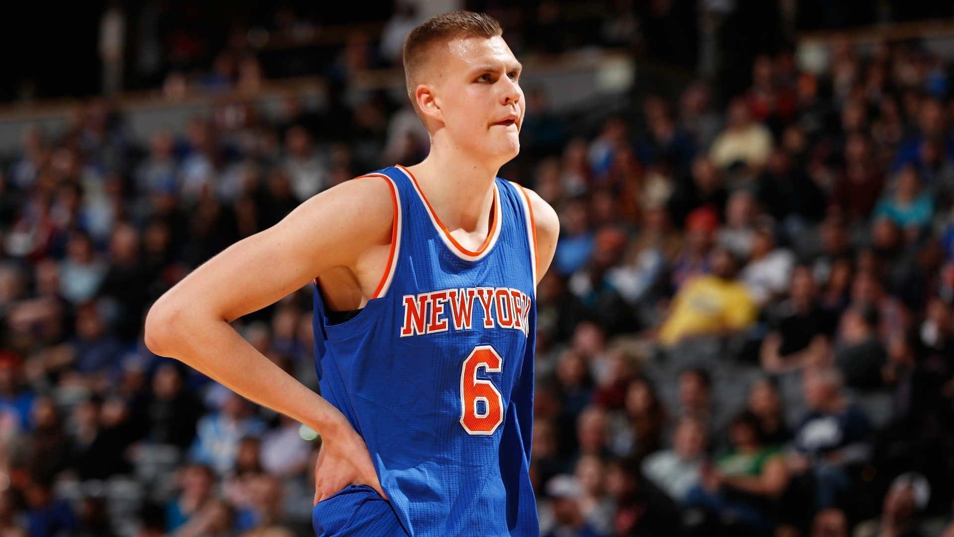 1920x1080 Rift between Knicks, Kristaps Porzingis widens with reported, Desktop