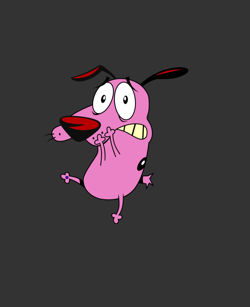 840x1030 Courage the Cowardly Dog. HD Wallpaper (High Definition). Free, Phone