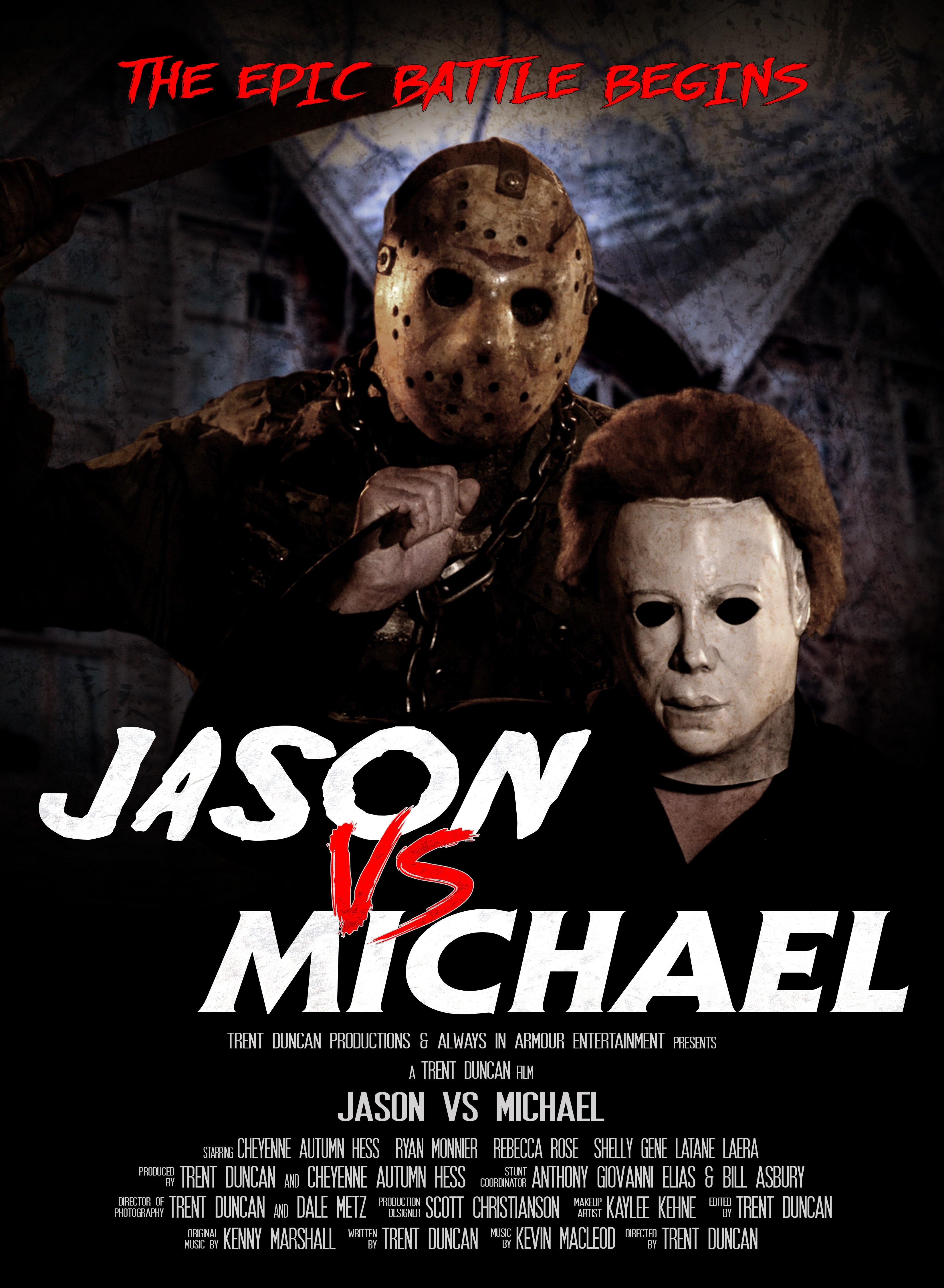 3300x4500 Michael vs Jason: Evil Emerges (Short 2019), Phone