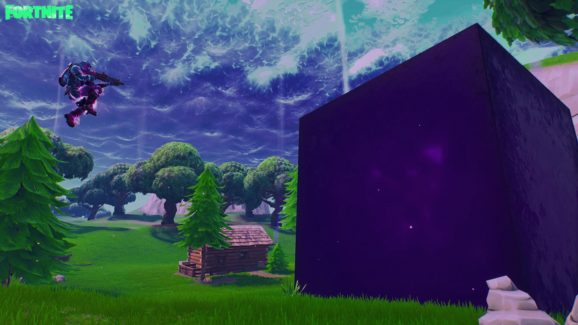 1920x1080 wallpaper cube fortnite epic games, Desktop