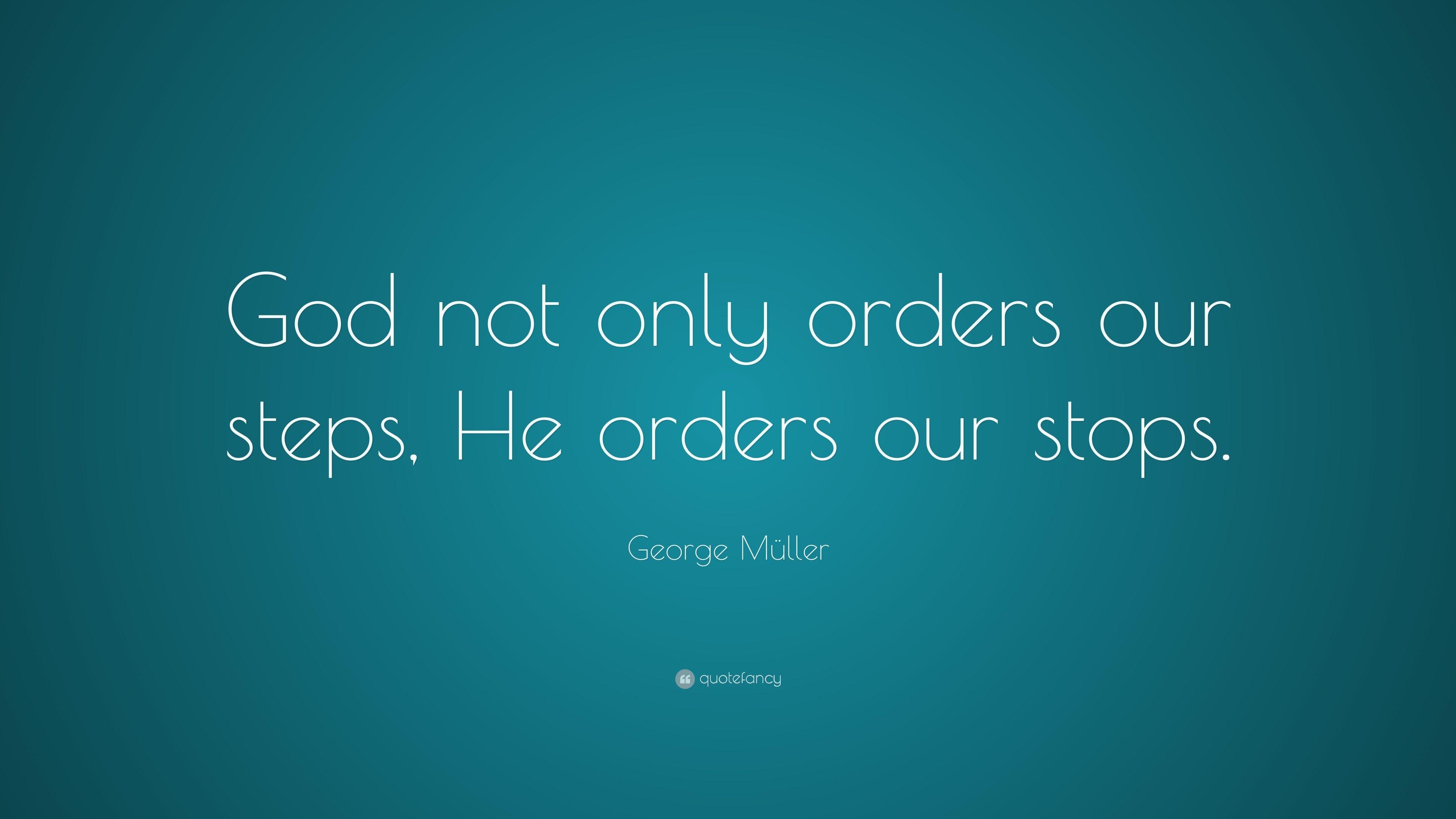 3840x2160 George Müller Quotes (48 wallpaper), Desktop