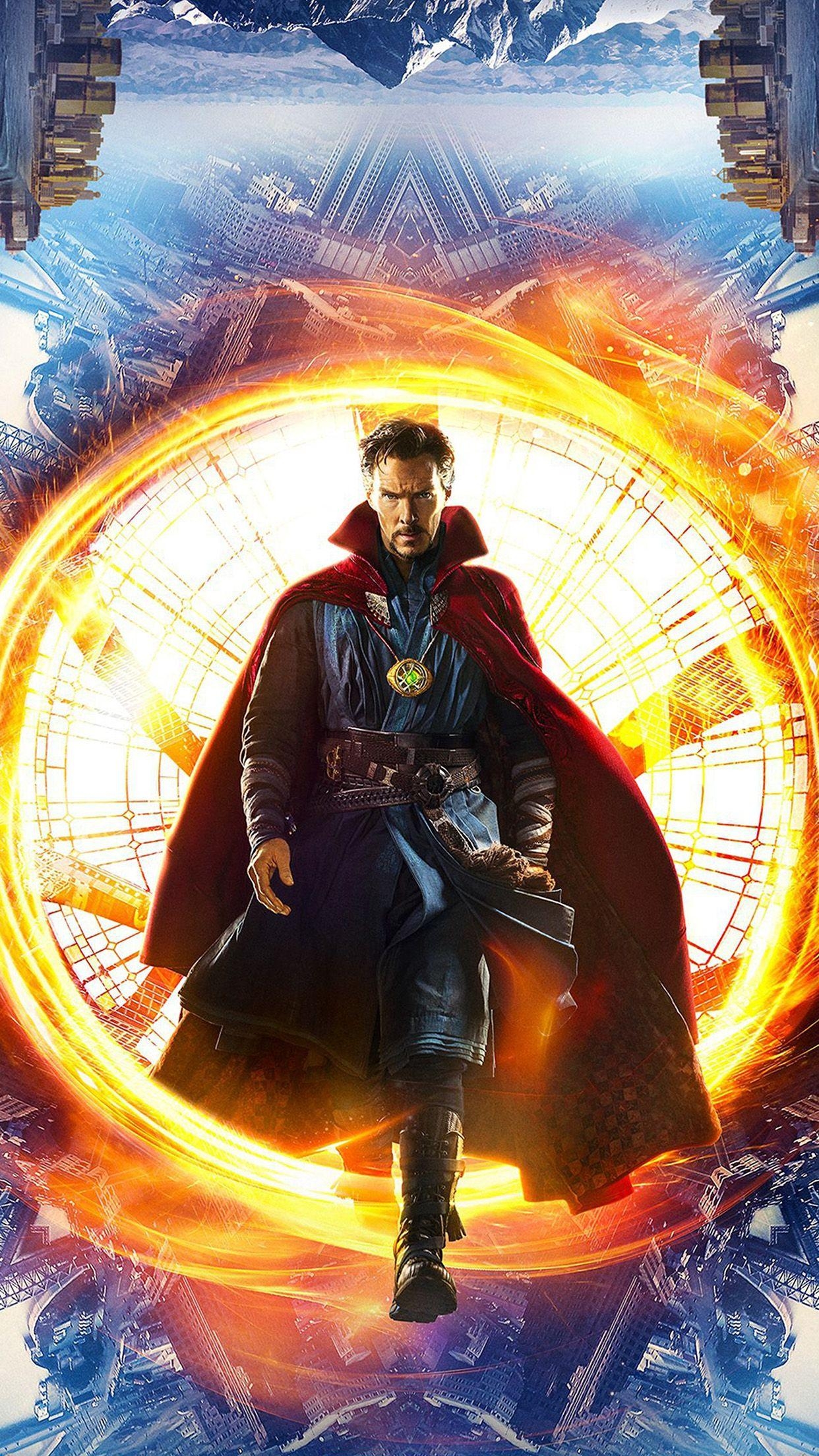 1250x2210 iPhone7 wallpaper. disney doctor strange, Phone