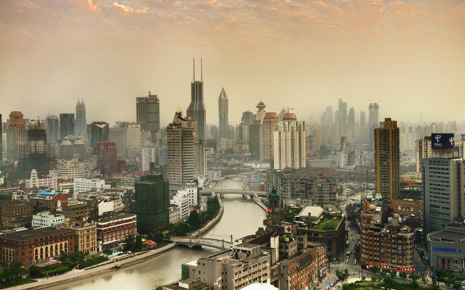 1920x1200 Shanghai China Wallpaper, Desktop