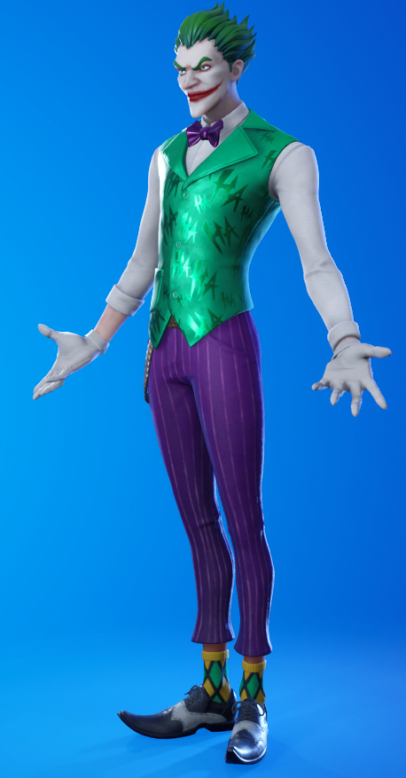 460x880 The Joker Fortnite wallpaper, Phone