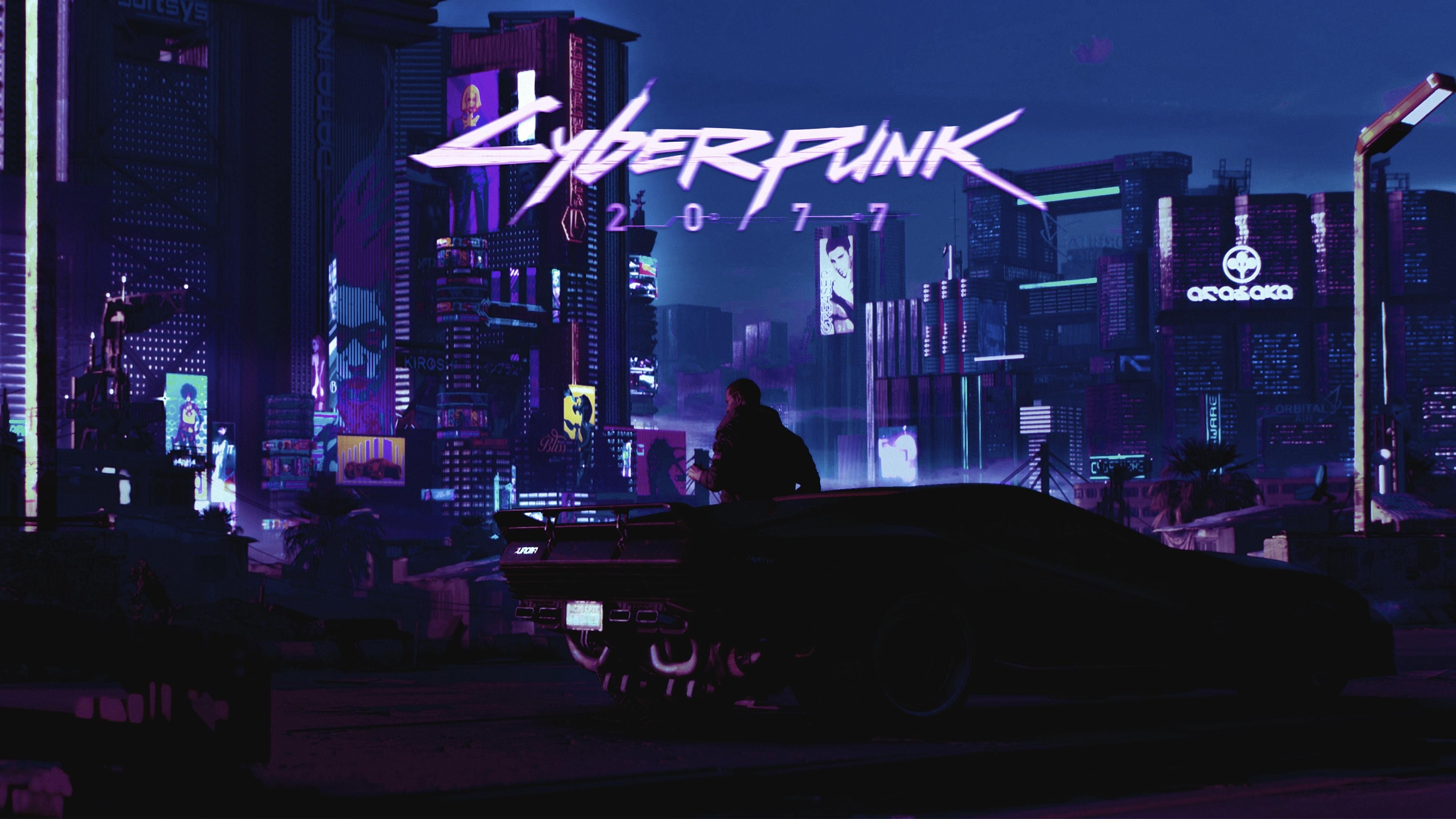 3840x2160 Cyberpunk 2077 4K Wallpaper Free HD Wallpaper, Desktop