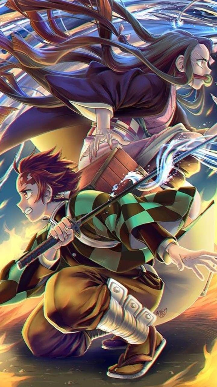 720x1280 Demon Slayer Mobile Wallpaper 4k Best Demon Slayer Wallpaper Download, Phone