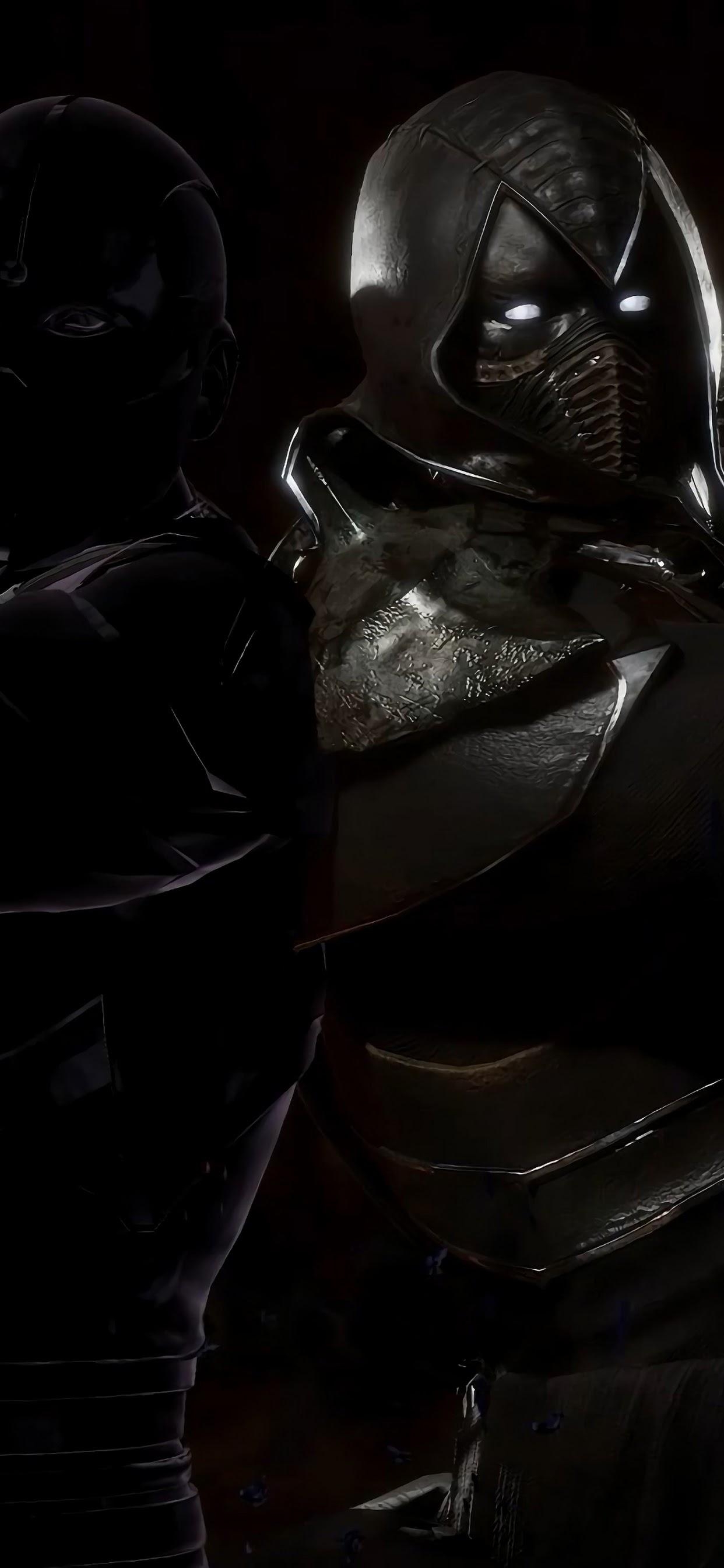 1250x2690 Noob Saibot Mortal Kombat 11 4K Wallpaper, Phone