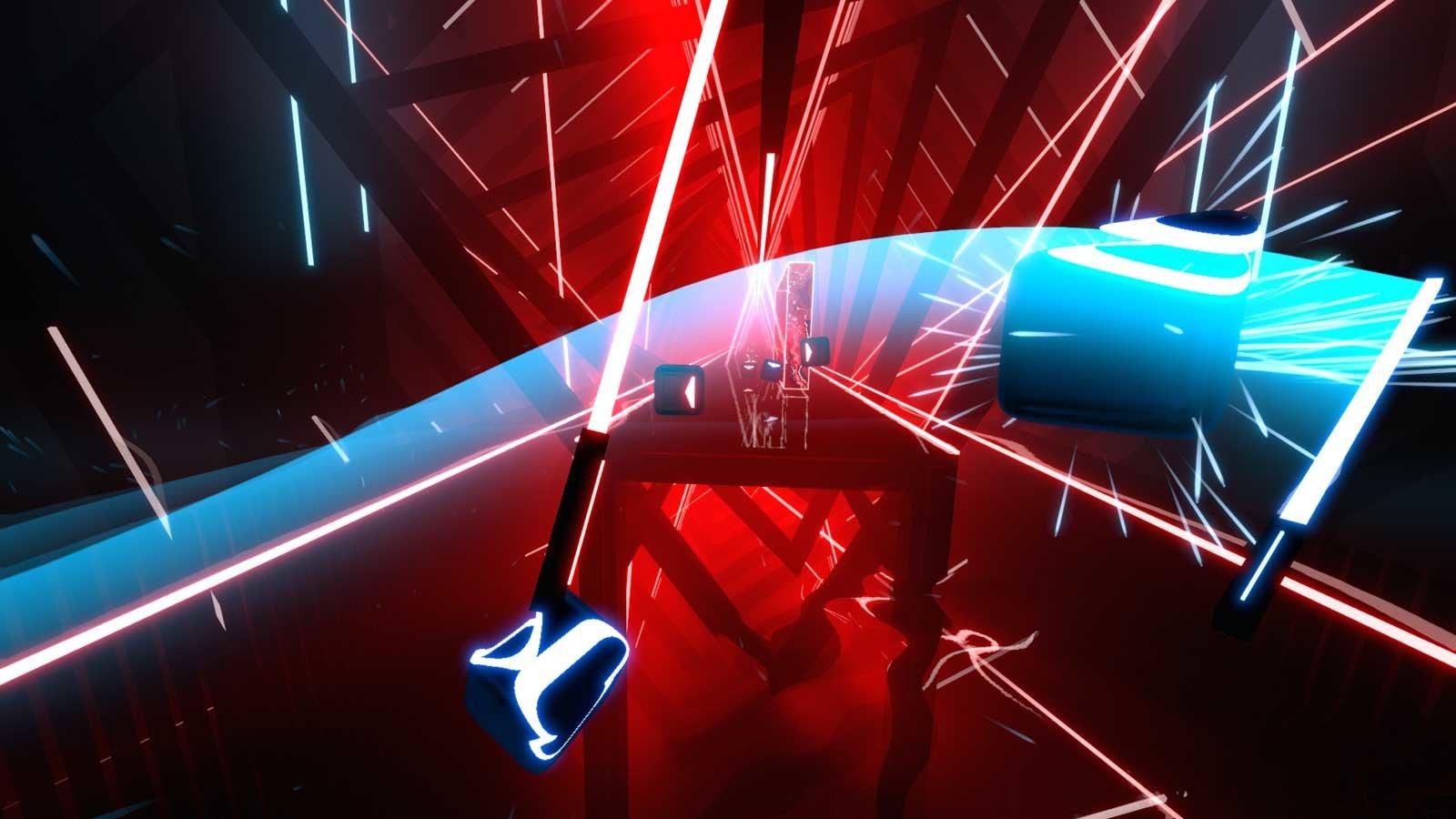 1600x900 Beat Saber is an Oculus Quest Launch Title, Desktop