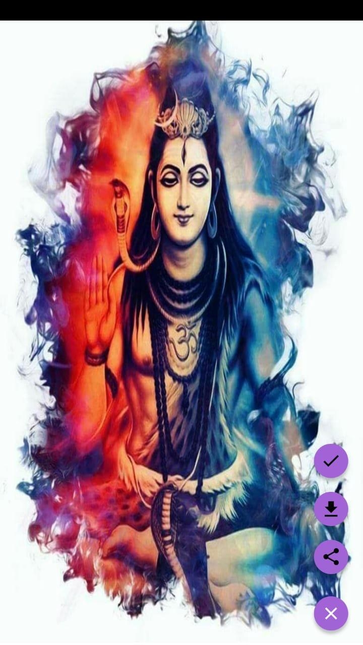 720x1280 Mahadev Wallpaper for Android, Phone