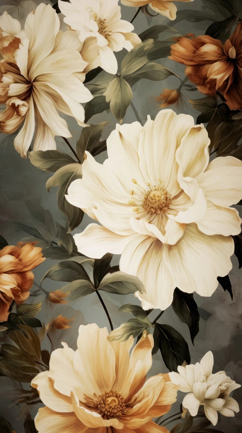 800x1430 Rustic Flower Graphics Image. Free, Phone