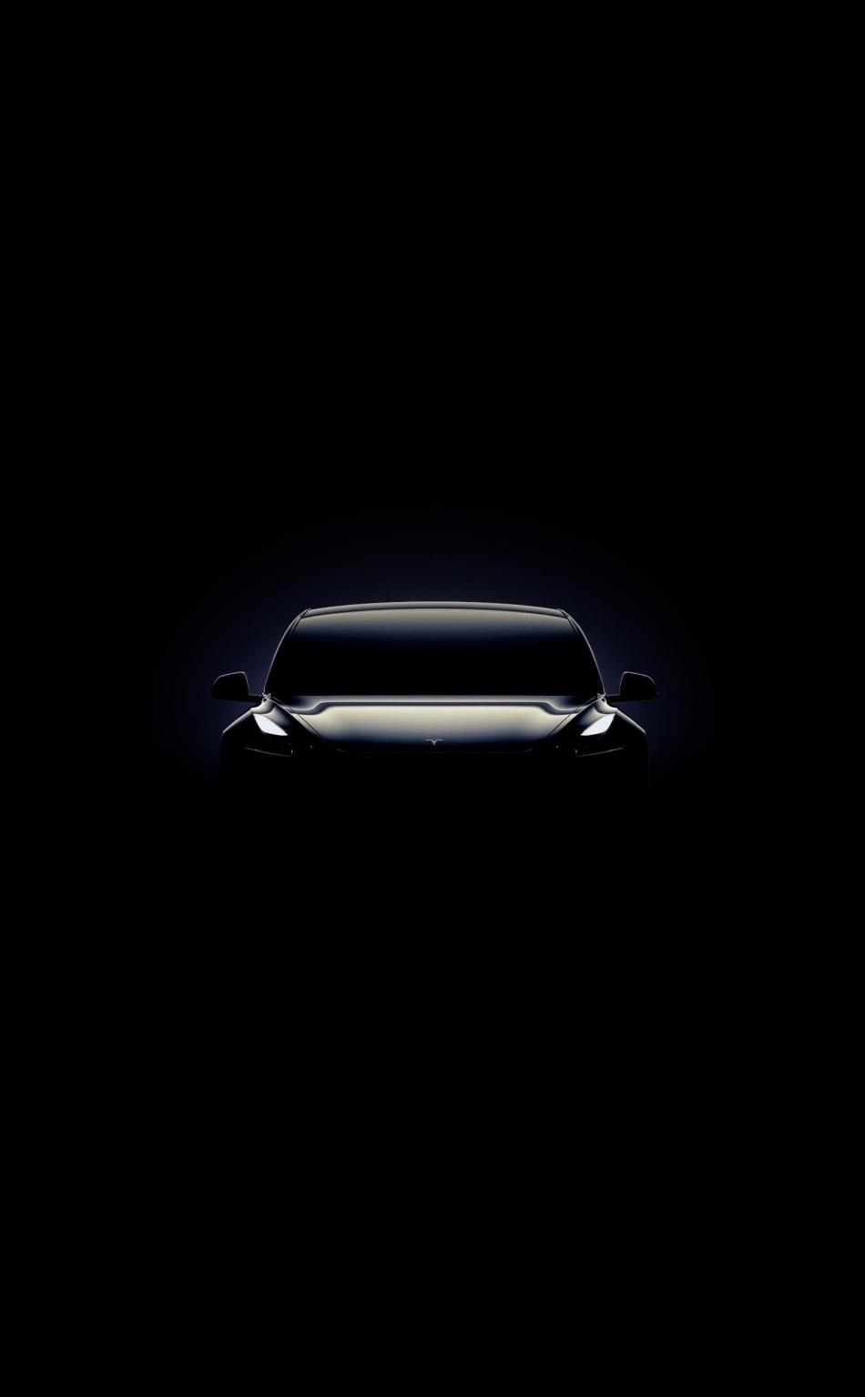 950x1540 Download  wallpaper tesla model portrait, iphone, Phone