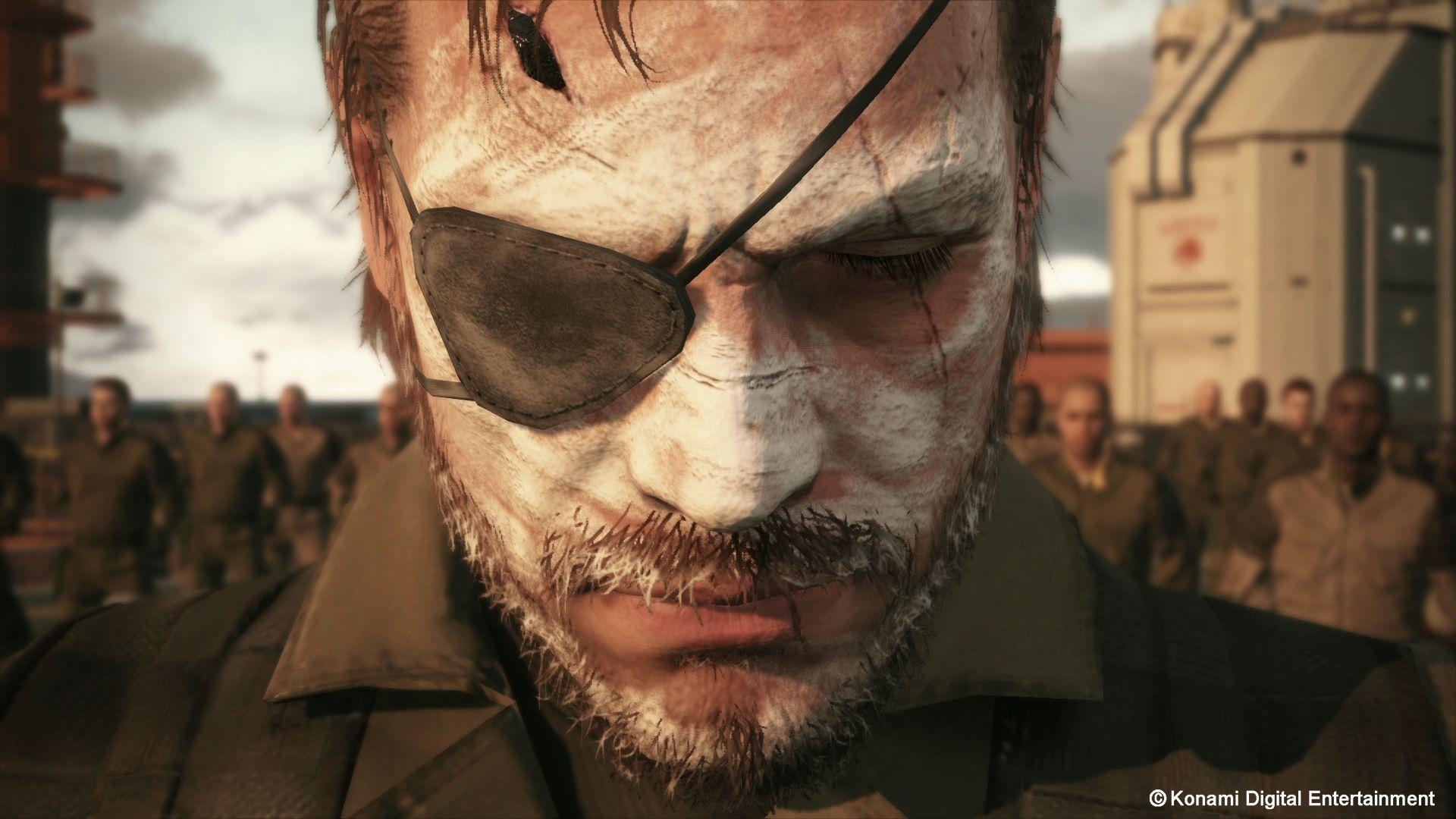 1920x1080 Metal Gear Solid V: The Phantom Pain Full HD Wallpaper, Desktop