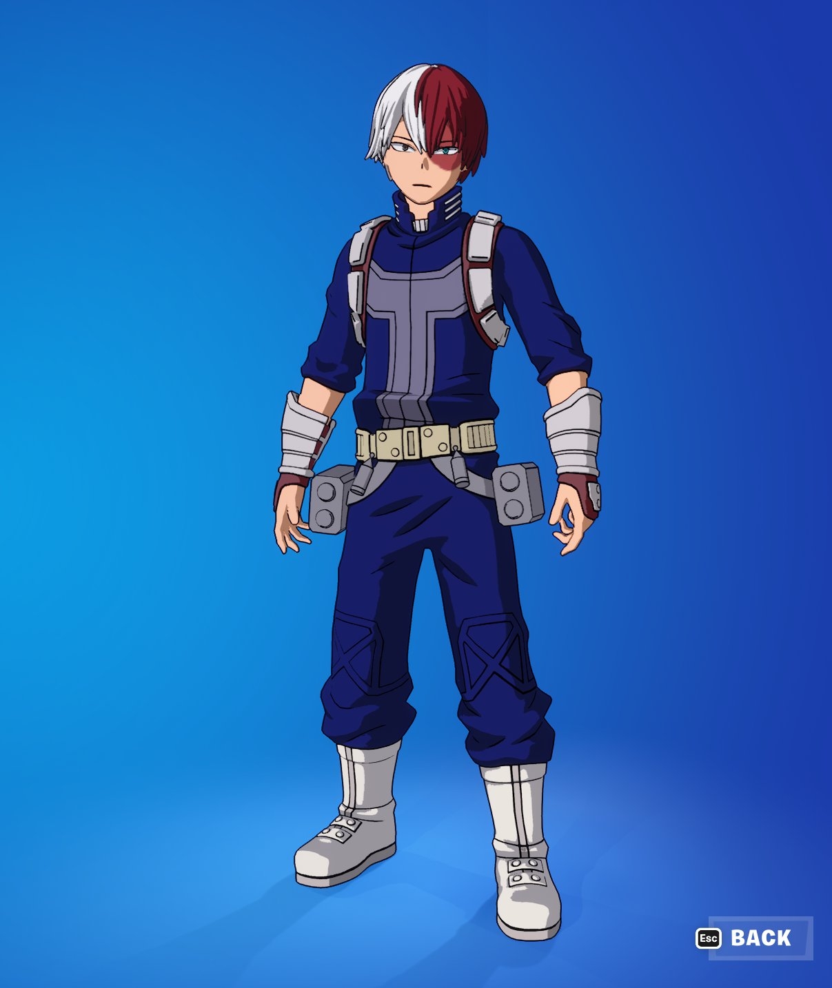 1210x1440 Shoto Todoroki Fortnite wallpaper, Phone